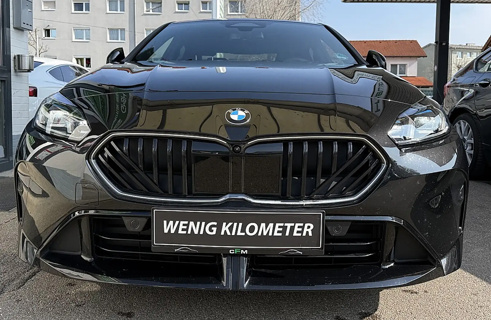 BMW 220 d Gran Coupe M Sport Schwarz - 2