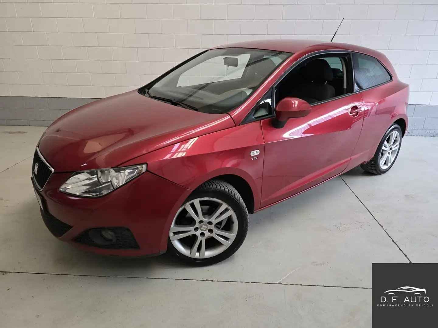 SEAT Ibiza Ibiza 1.2 TSI DSG 3p. Style FRIZIONI NUOVE!!! Rosso - 1
