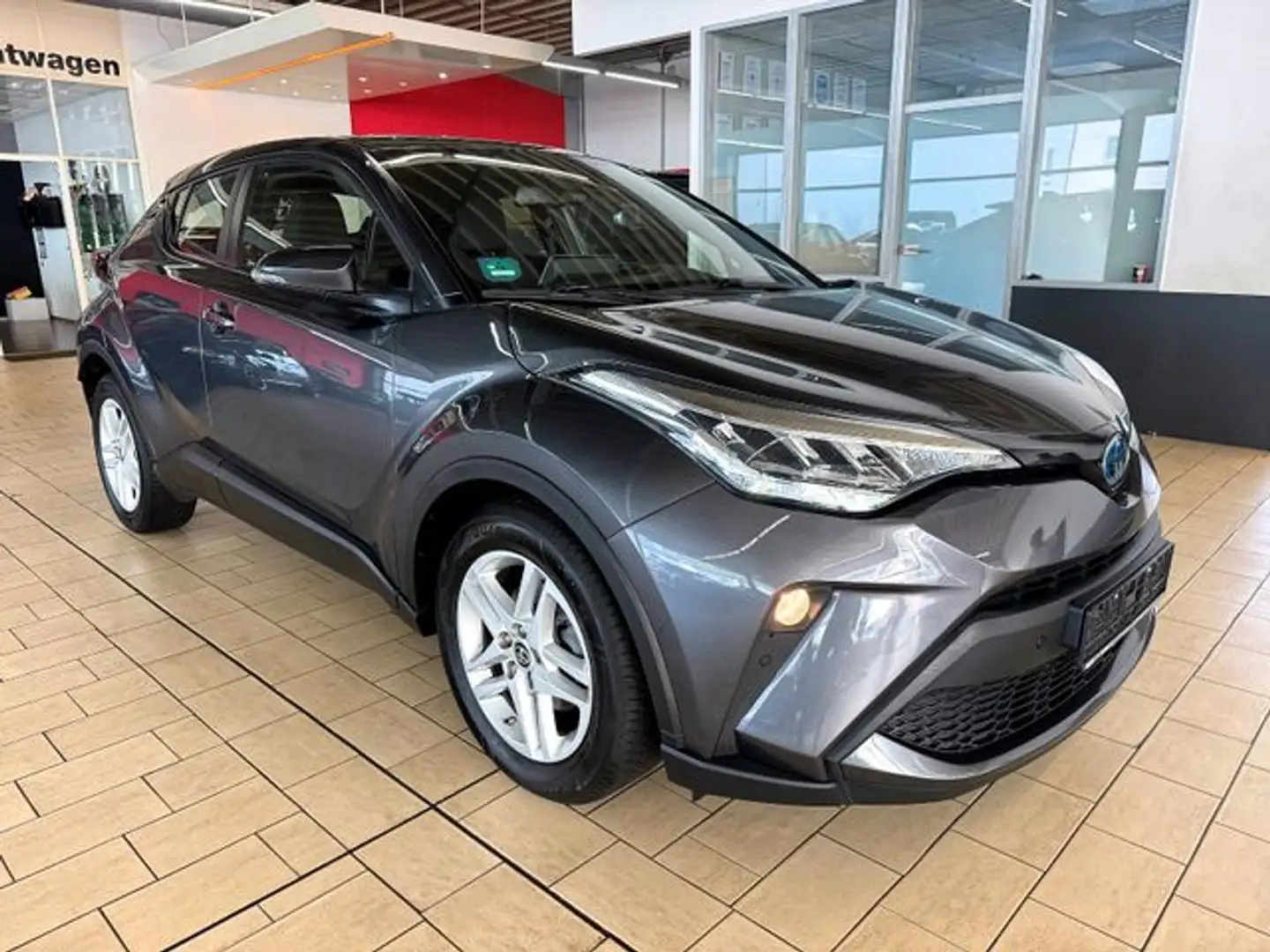 Toyota C-HR Hybrid Business Edition *AUTOM+GARANT.06/30 Grau - 1