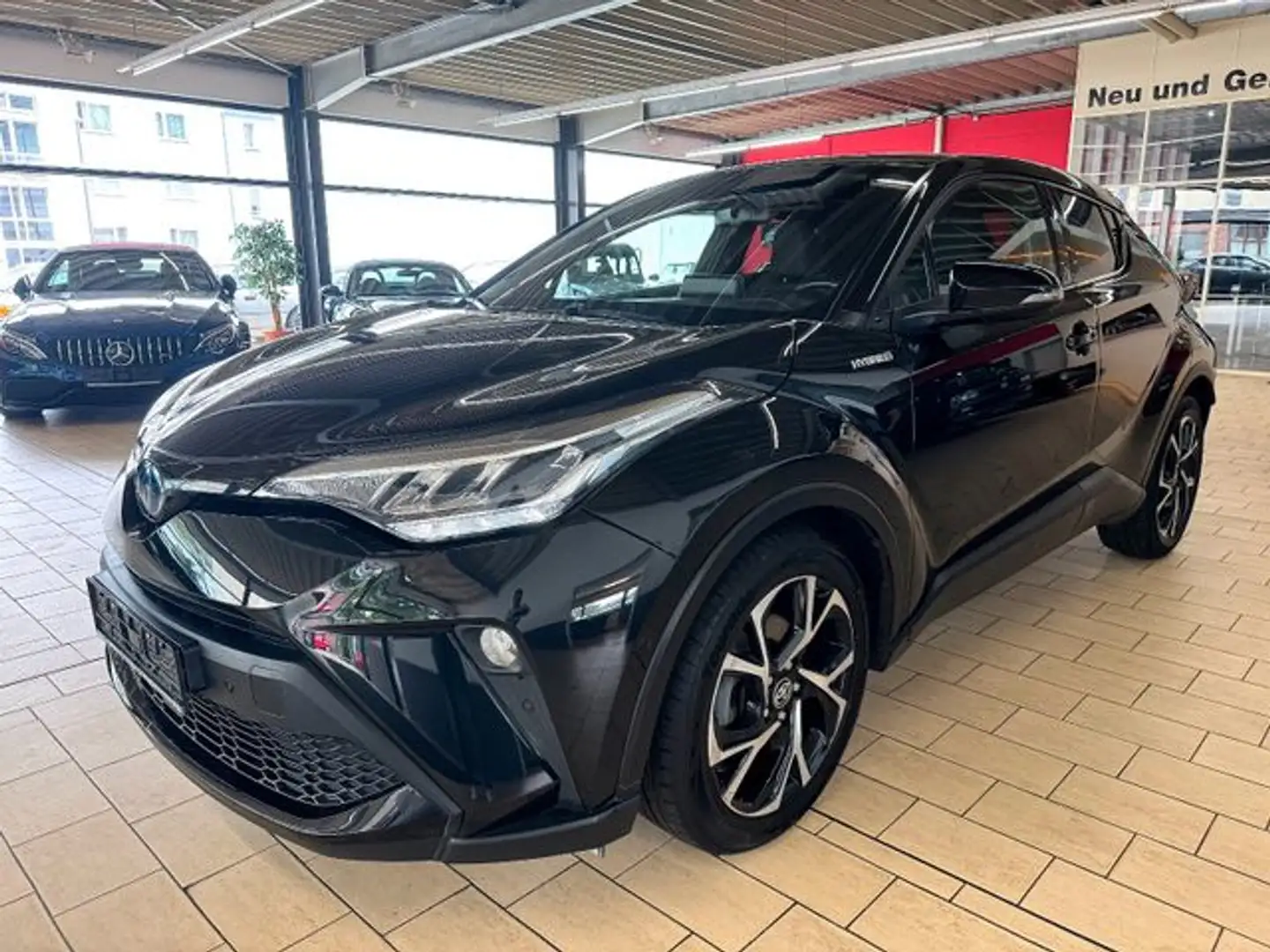 Toyota C-HR 2.0 Hybrid Team D *KAM+18+GARANTIE 06/2030* Zwart - 2