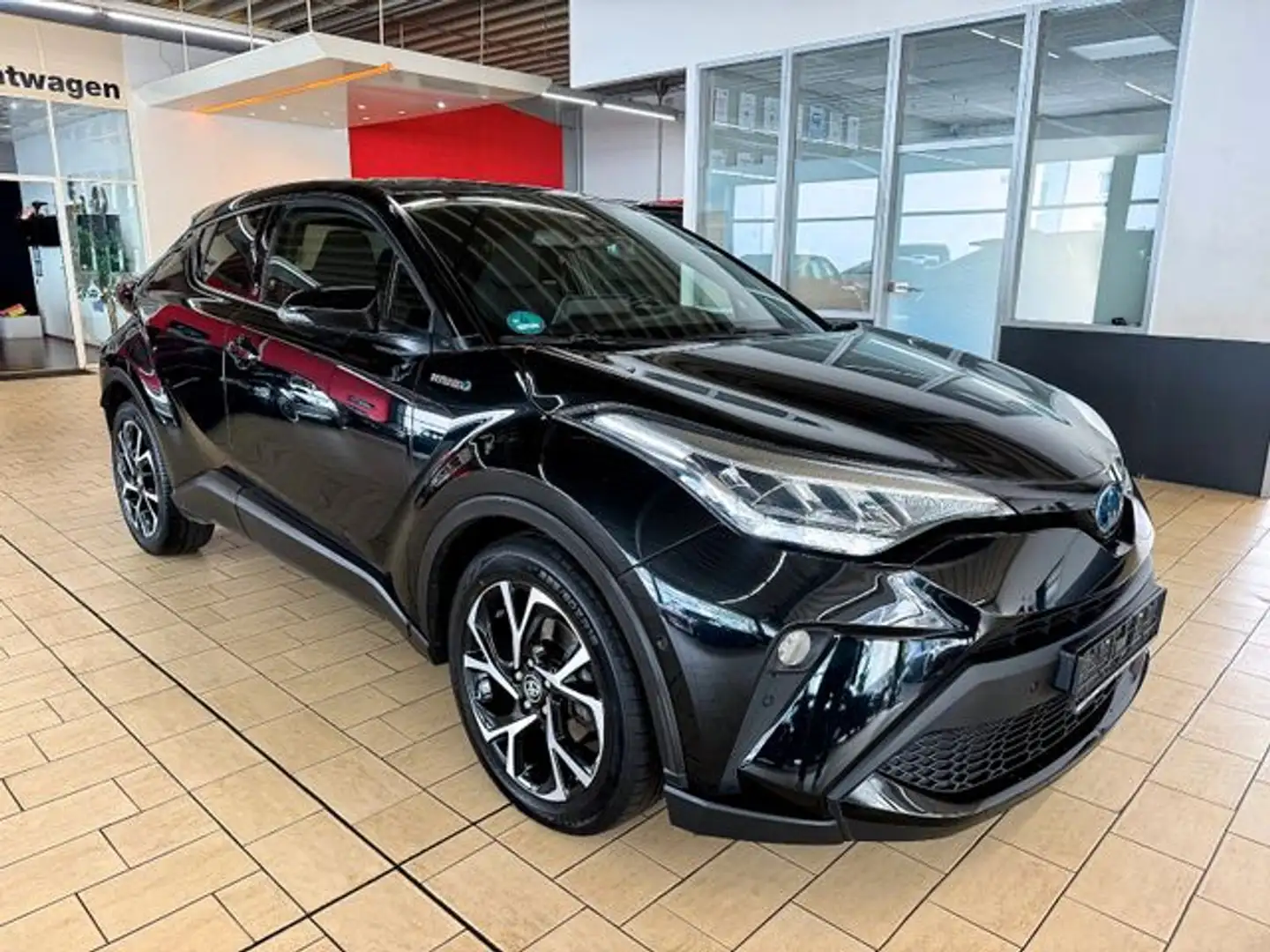 Toyota C-HR 2.0 Hybrid Team D *KAM+18+GARANTIE 06/2030* Negro - 1