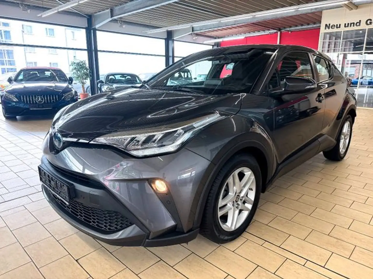 Toyota C-HR Hybrid Business Edition *AUTOM+GARANT.06/30 Gris - 2