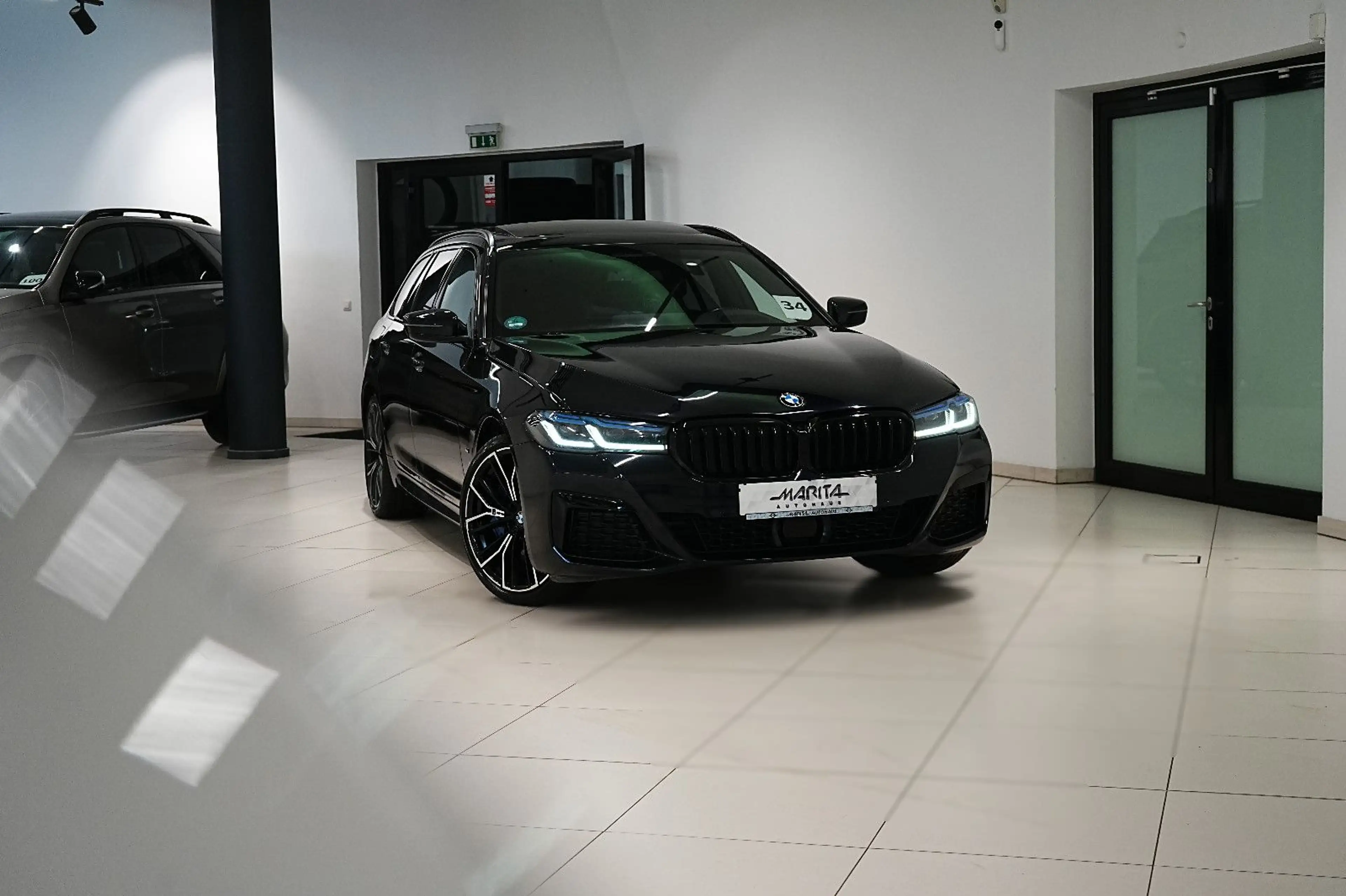 BMW 540 d|M-PAKET|HUD|ACC|KAMERA|H&K|PANO|ANHK|LASER| — photo 7
