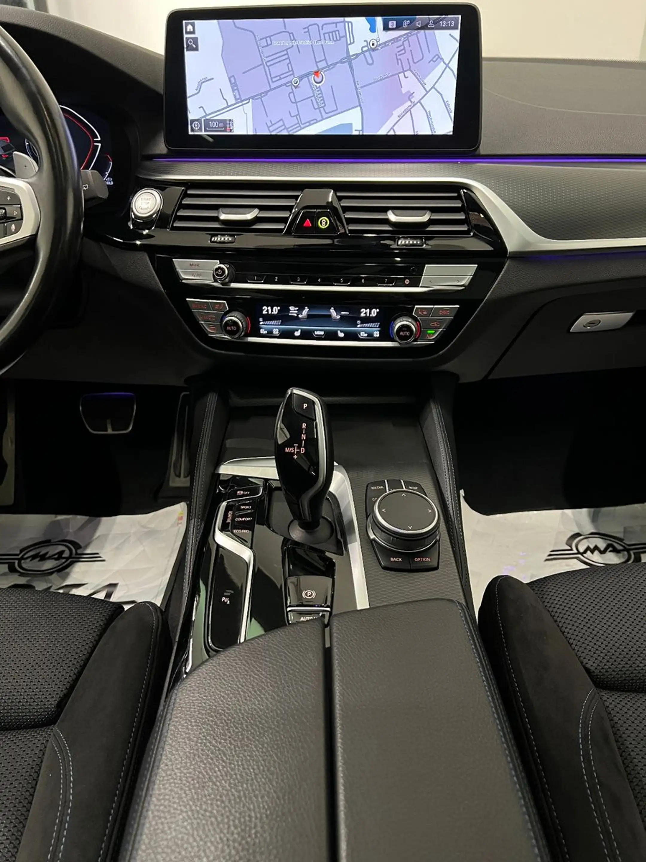 BMW 540 d|M-PAKET|HUD|ACC|KAMERA|H&K|PANO|ANHK|LASER| — photo 11