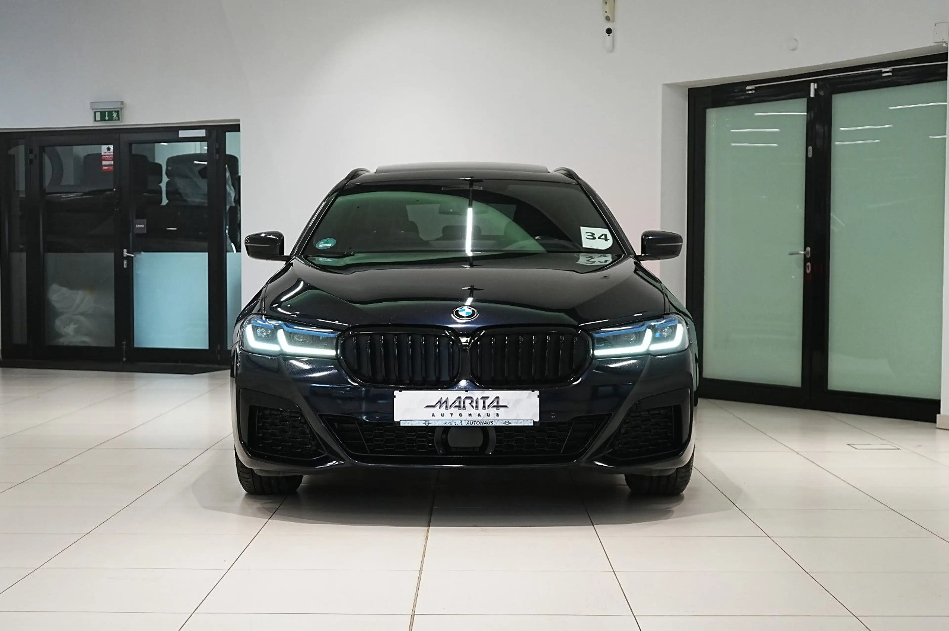 BMW 540 d|M-PAKET|HUD|ACC|KAMERA|H&K|PANO|ANHK|LASER| — photo 12