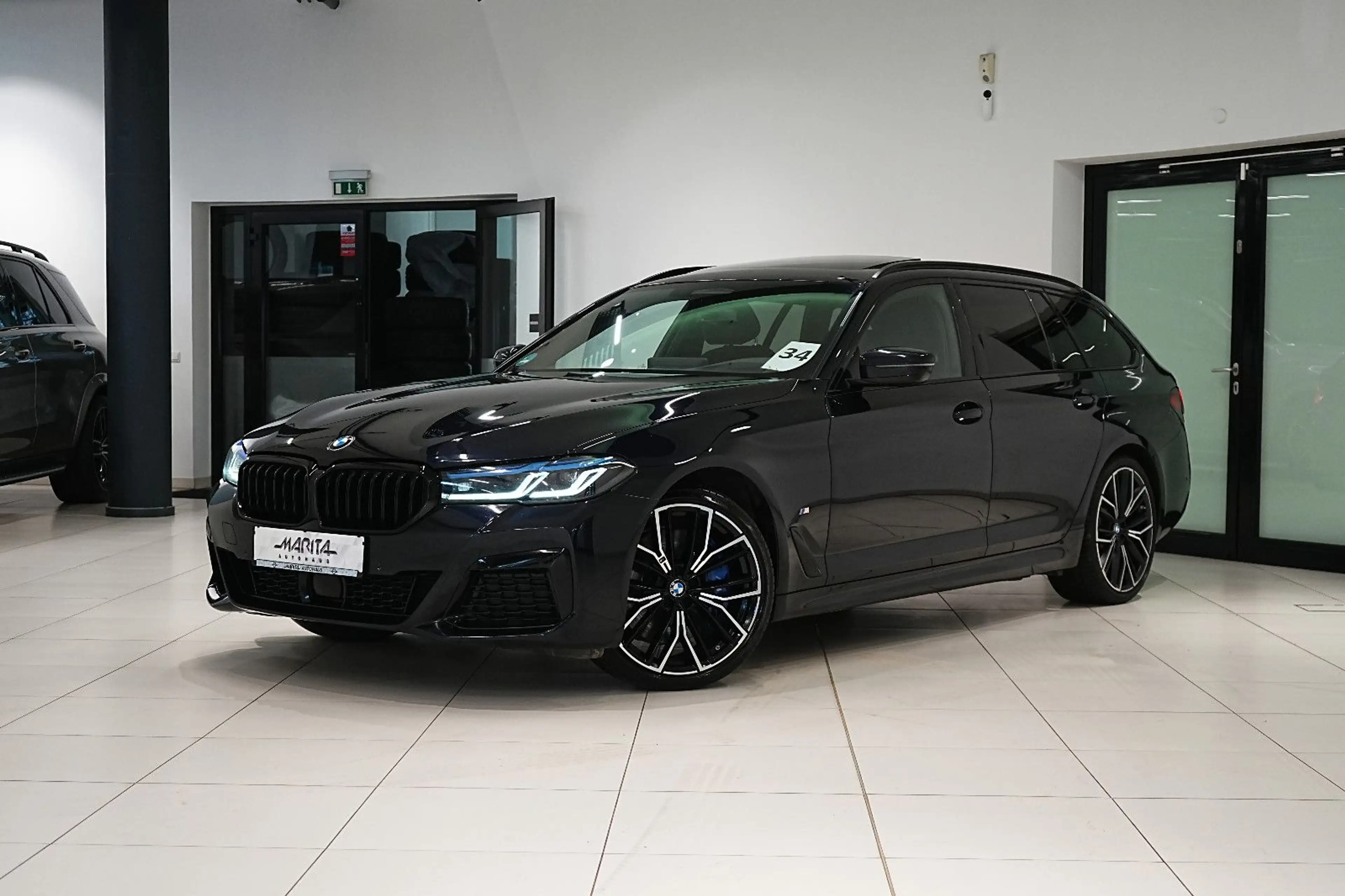 BMW 540 d|M-PAKET|HUD|ACC|KAMERA|H&K|PANO|ANHK|LASER|