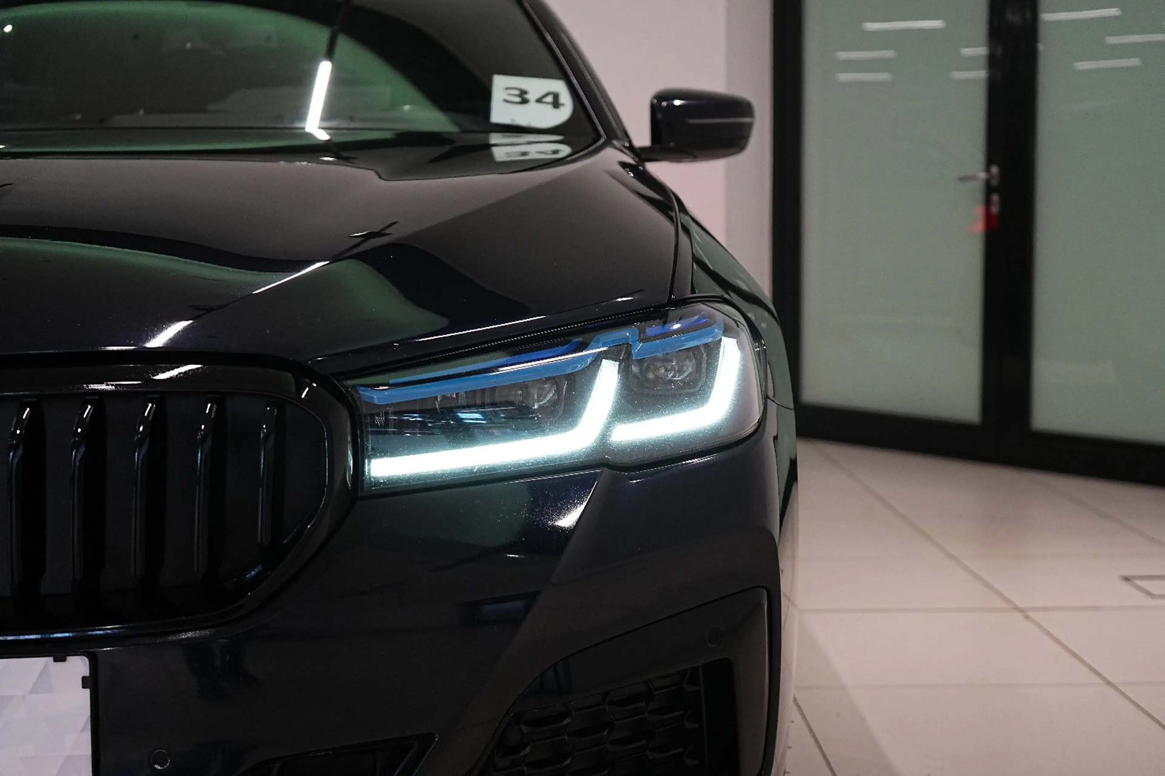 BMW 540 d|M-PAKET|HUD|ACC|KAMERA|H&K|PANO|ANHK|LASER| — photo 13