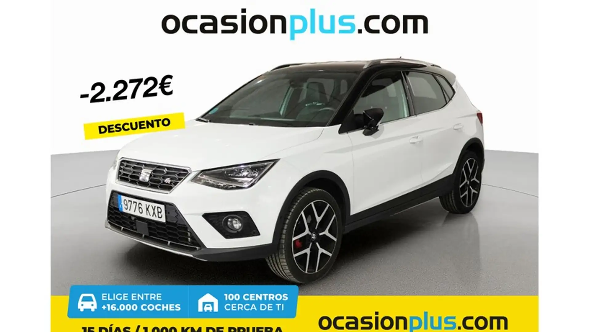 SEAT Arona 1.5 EcoTSI S&S FR 150 Blanc - 1