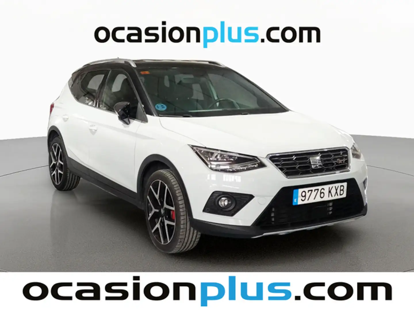 SEAT Arona 1.5 EcoTSI S&S FR 150 Blanc - 2