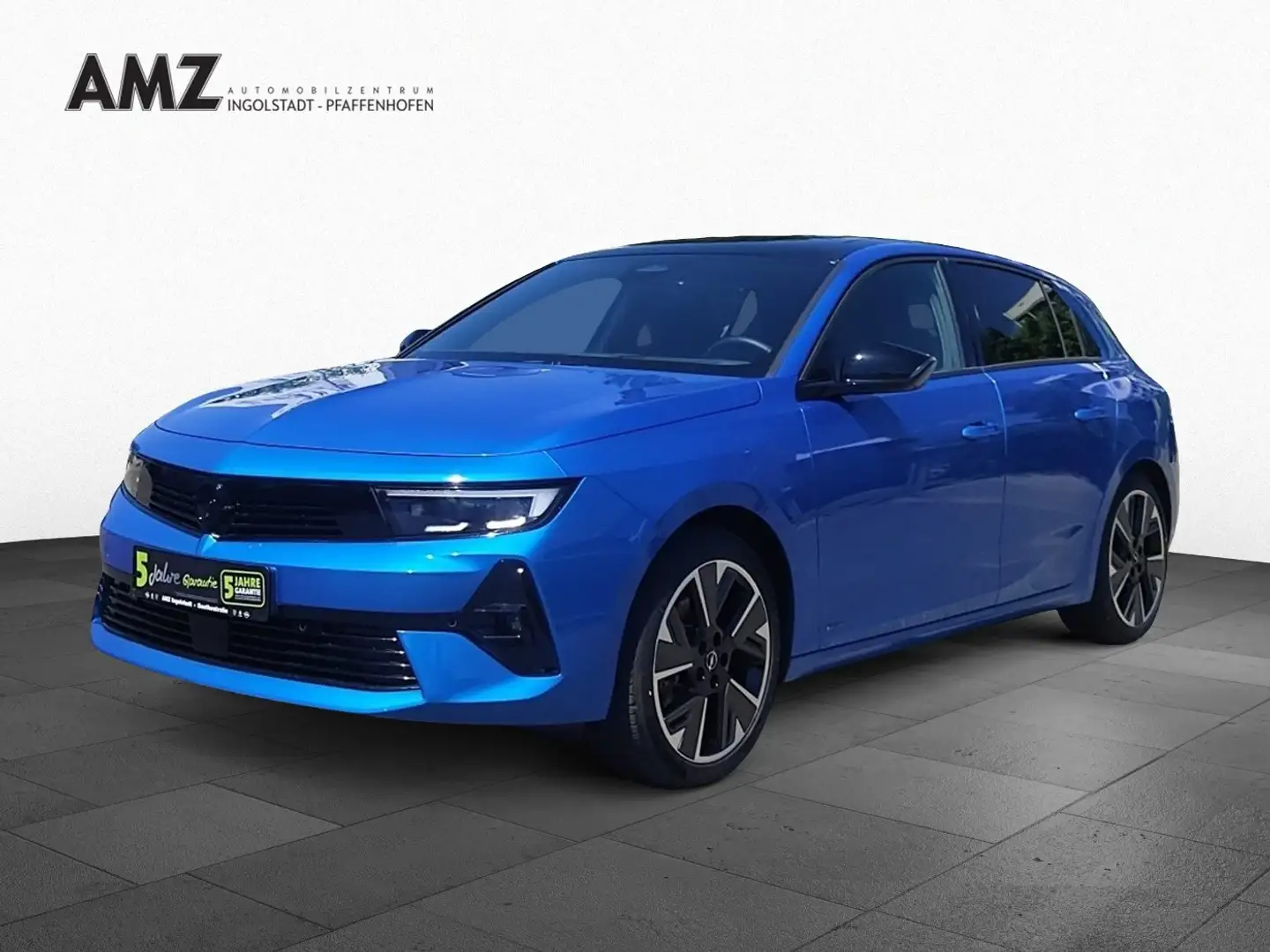 Opel Astra e Ultimate VOLLAUSSTATTUNG PANO MATRIX ACC Синій - 2