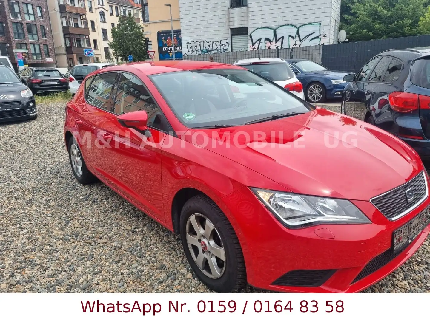 SEAT Leon Reference Rot - 1