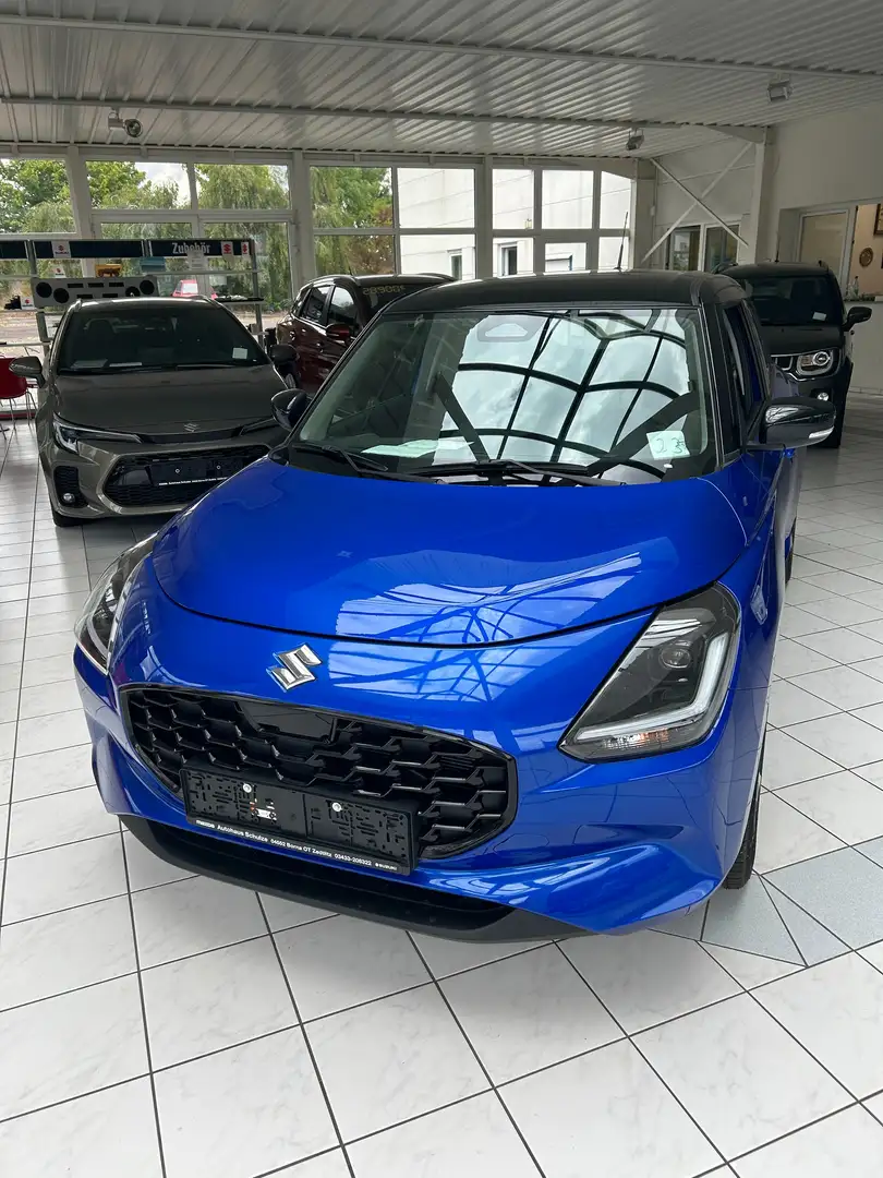 Suzuki Swift 1.2 Dualjet Hybrid 61 kW Comfort  Plus Blauw - 2