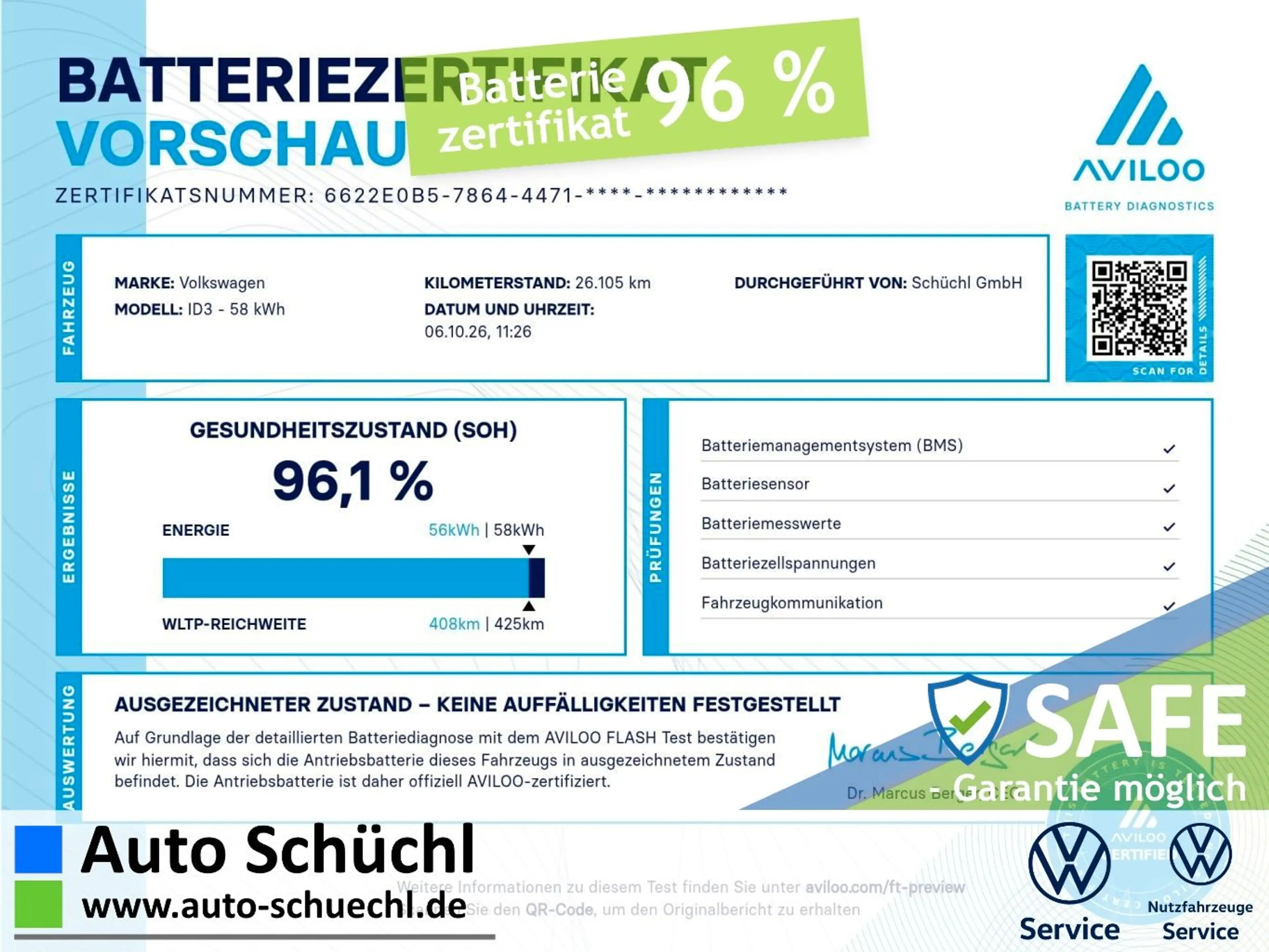 Volkswagen ID.3 Pro Performance SPORTPAKET APP-CONNECT+19"-