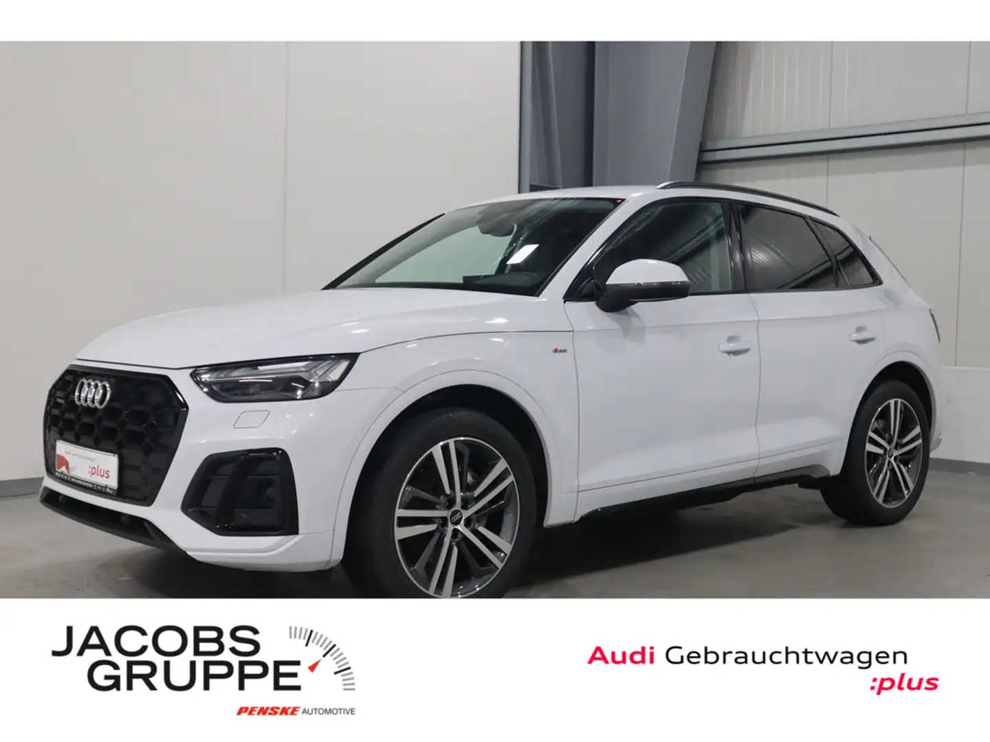 Audi Q5 40 TDI quattro S line*VC*Matrix*R-Kamera * Weiß - 1