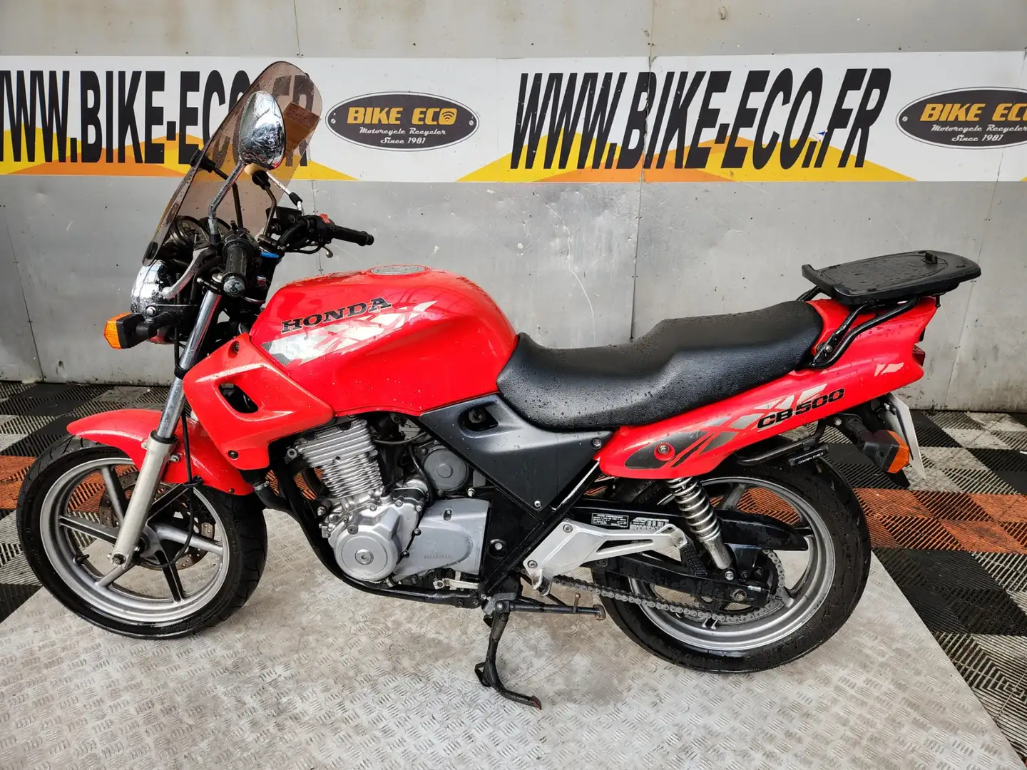 Honda CB 500 Rouge - 2