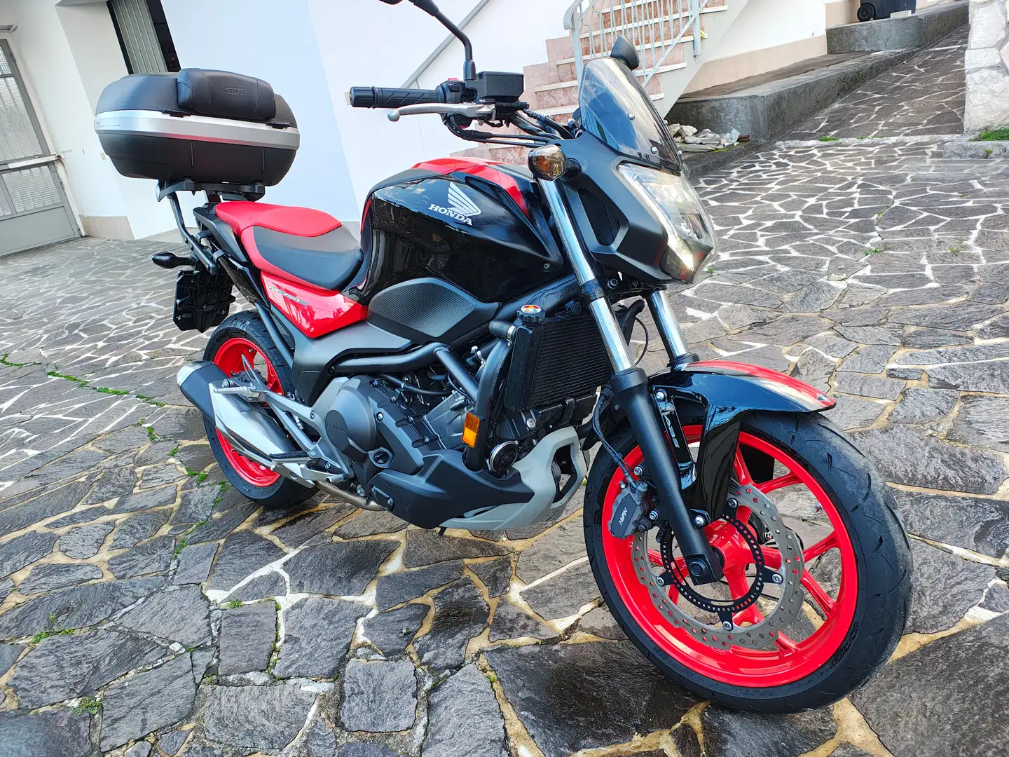 Honda NC 750 S DCT cambio automatico Negro - 1