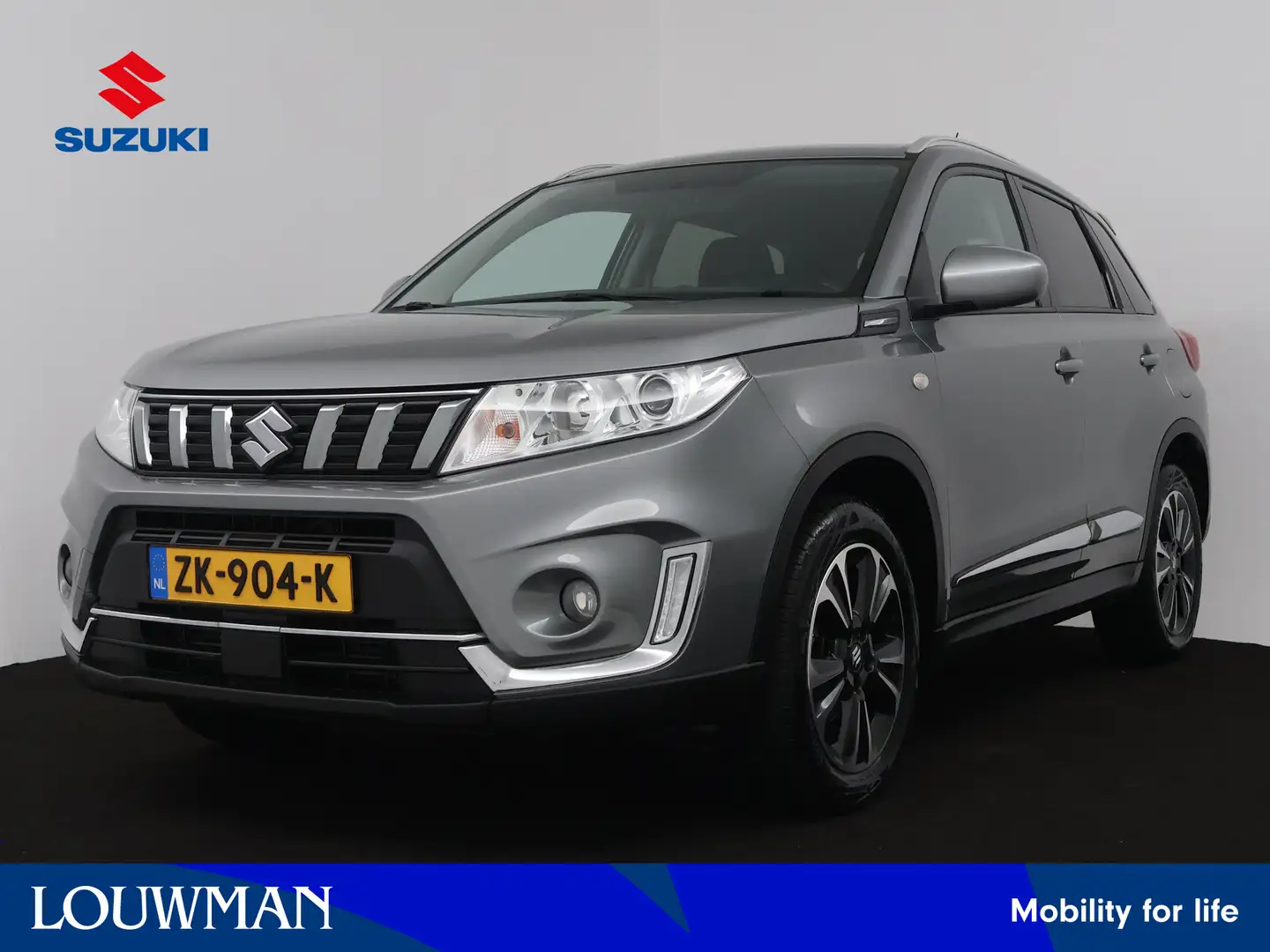 Suzuki Vitara 1.4 Boosterjet Select | Apple Carplay / Android Au Gris - 1