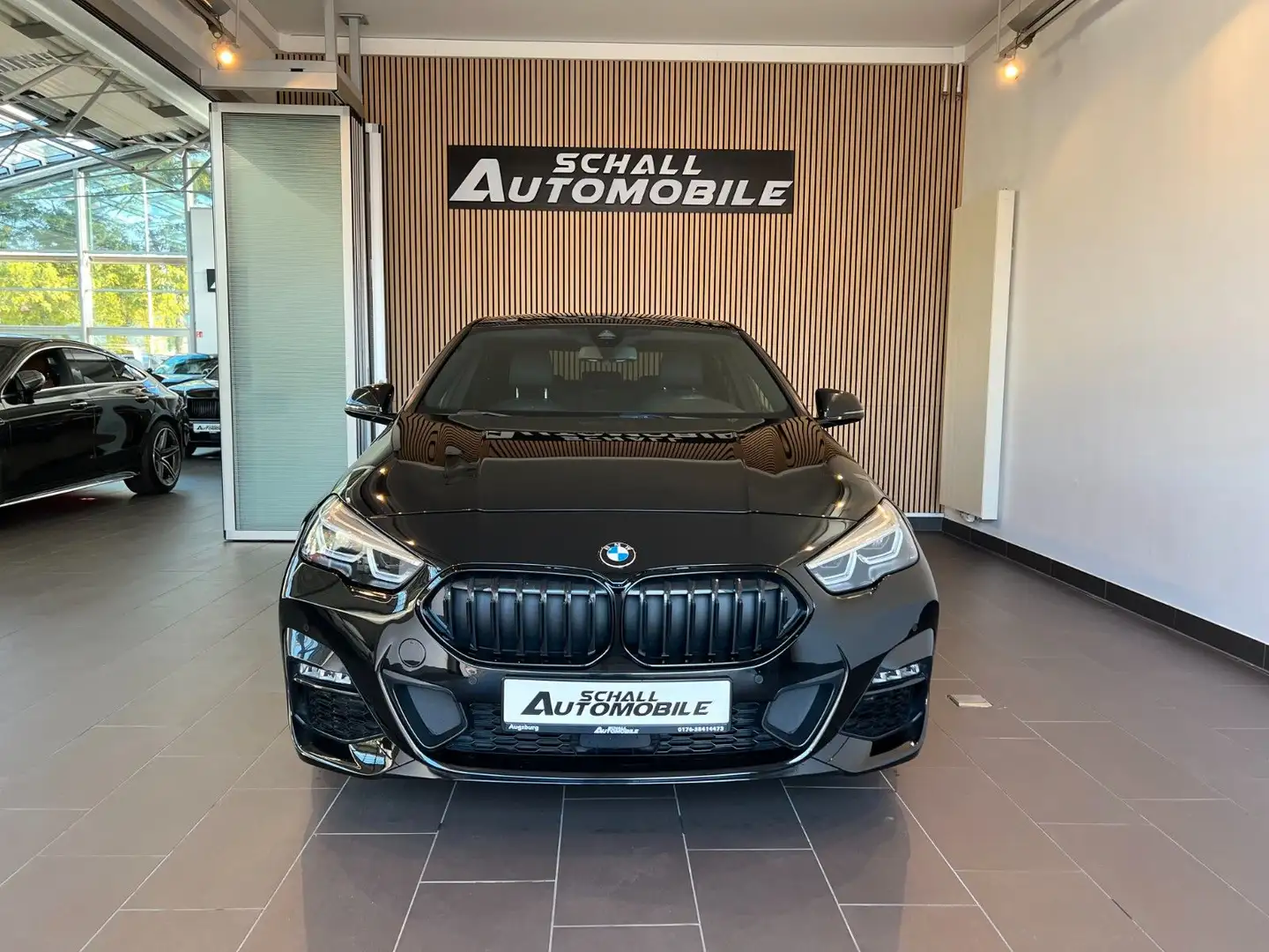 BMW 218i Gran Coupe M-Sport *LED, Kamera, Garantie* Schwarz - 2