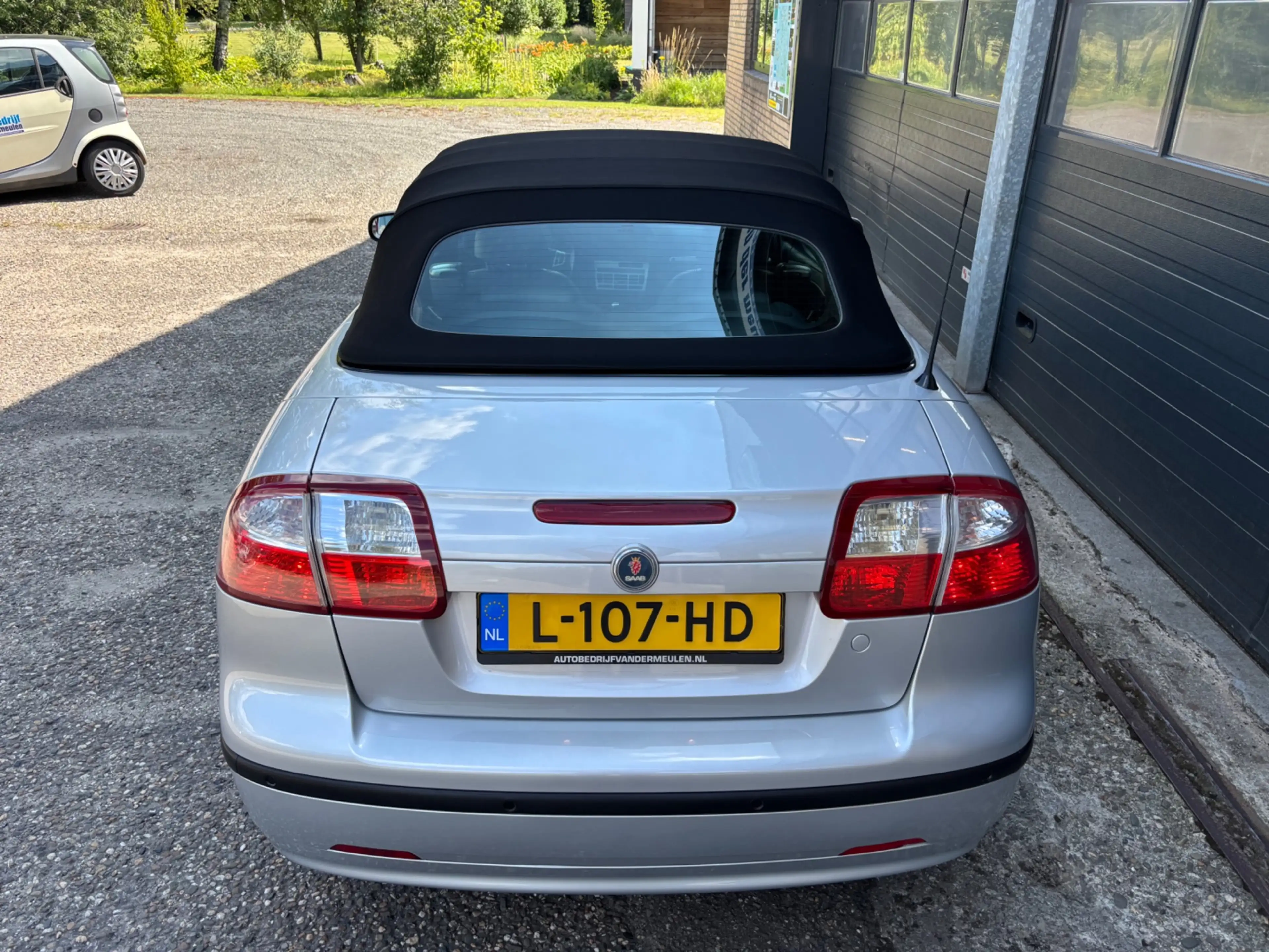 Saab 9-3 Cabrio 1.8t Linear — photo 13