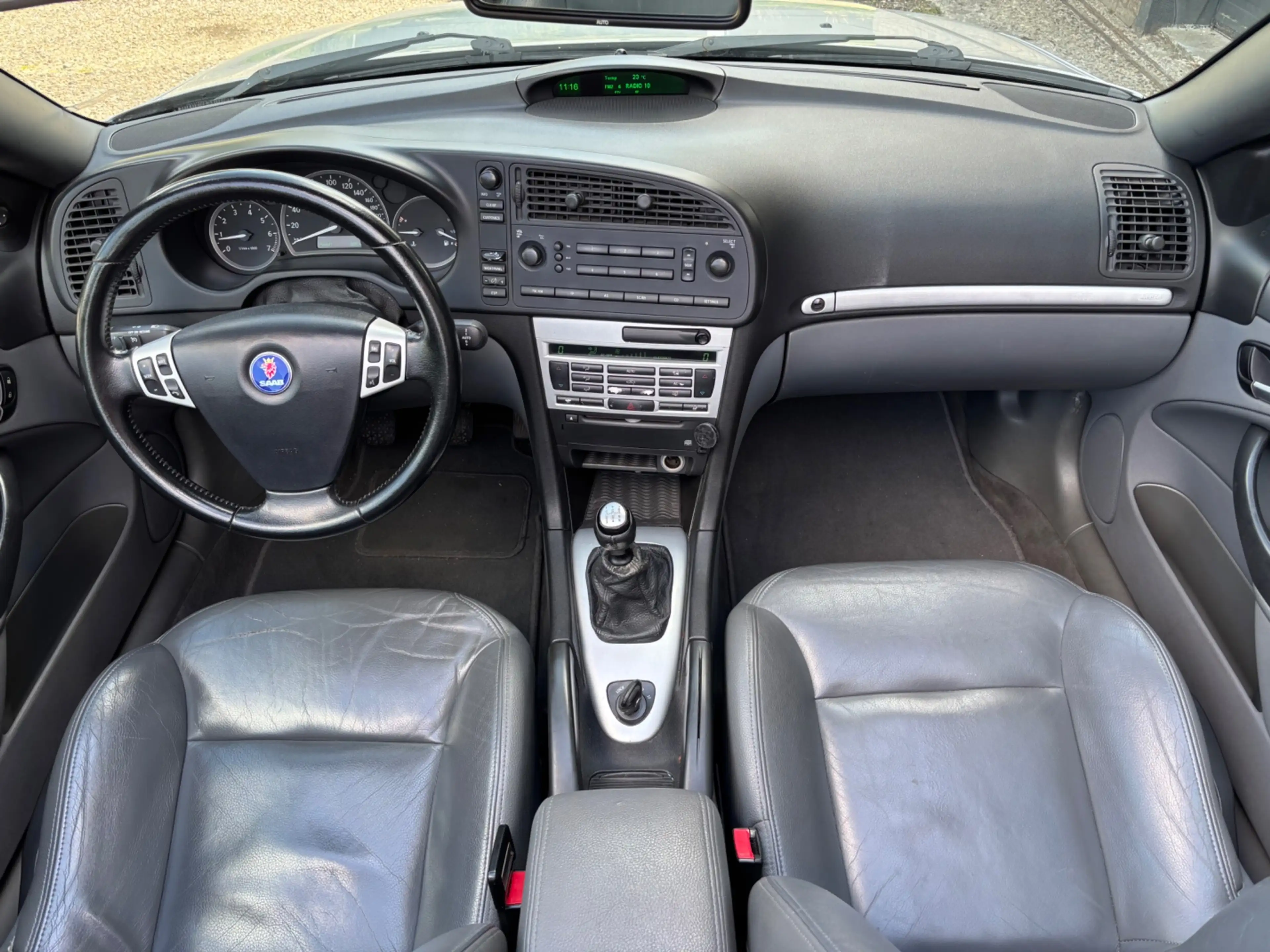 Saab 9-3 Cabrio 1.8t Linear — photo 7