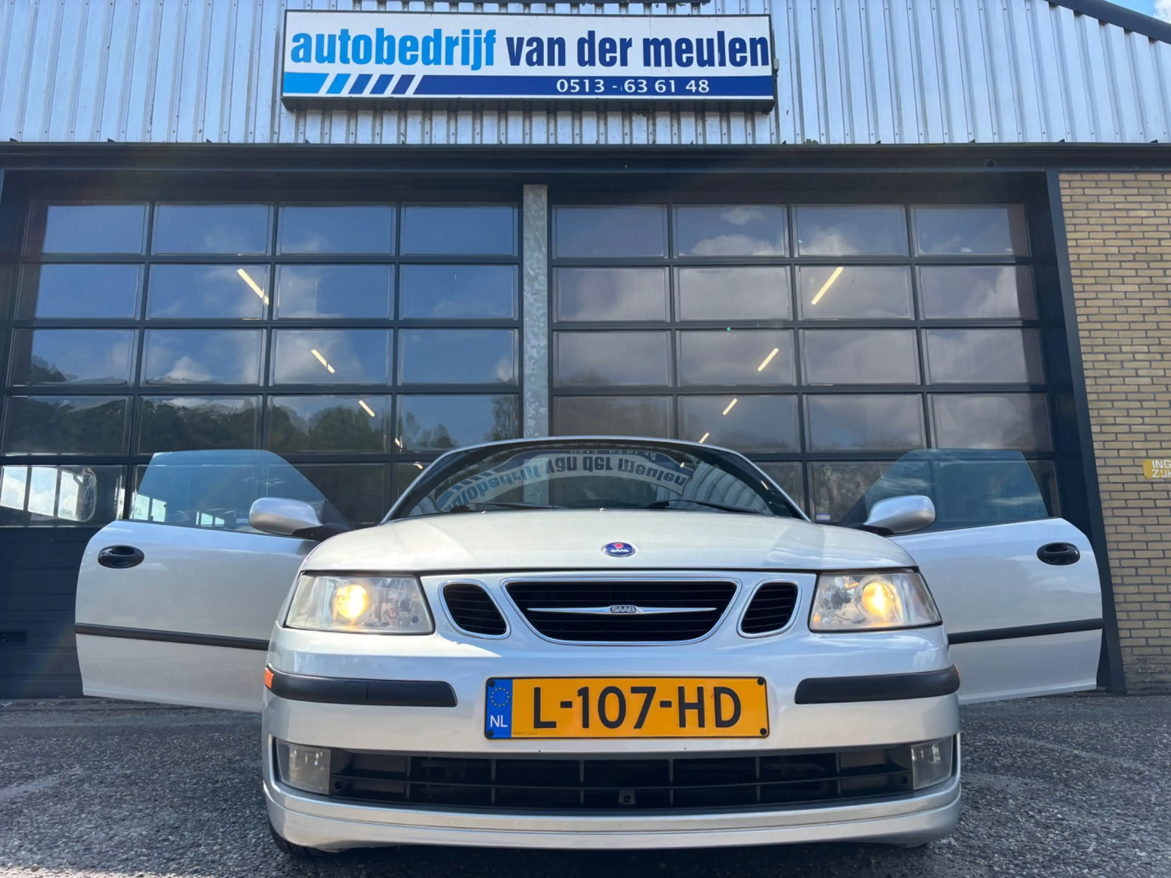 Saab 9-3 Cabrio 1.8t Linear — photo 14