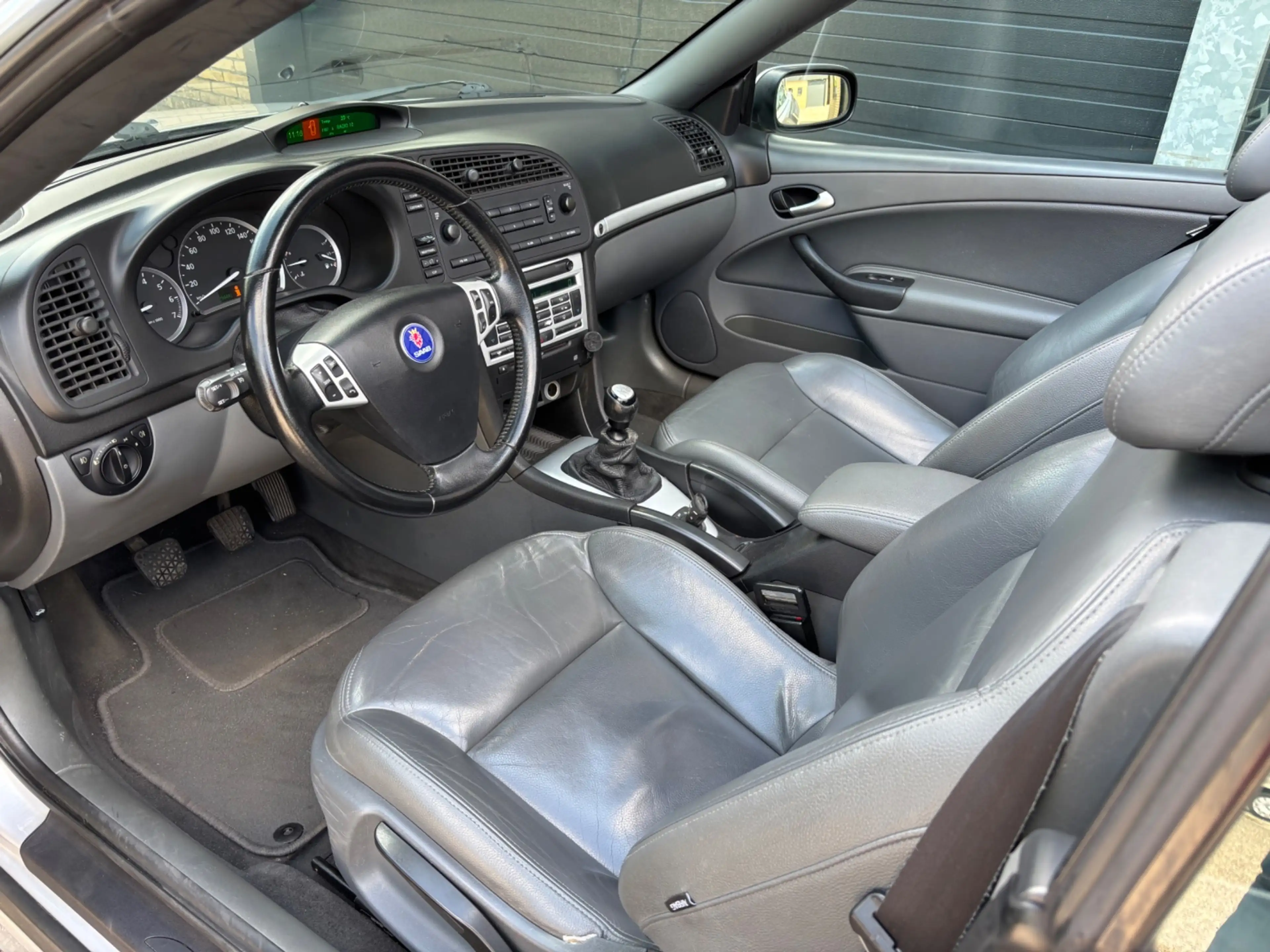 Saab 9-3 Cabrio 1.8t Linear — photo 6