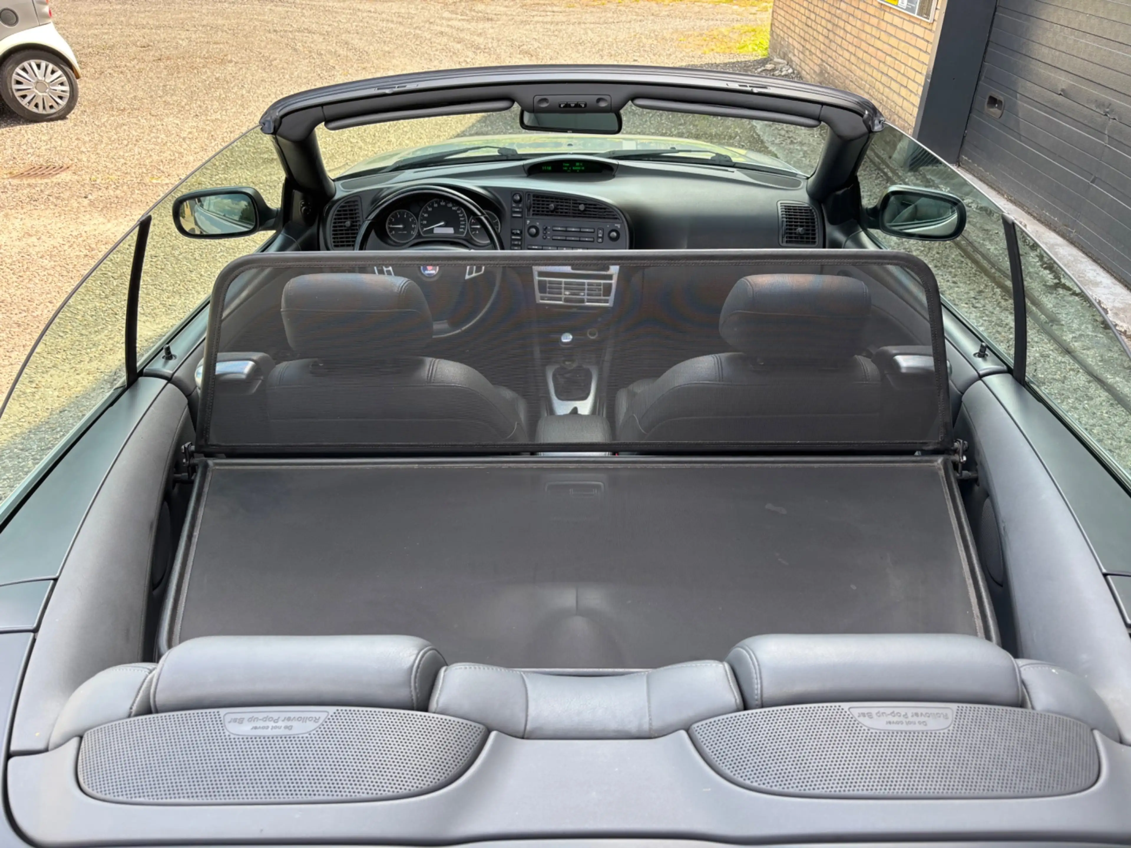 Saab 9-3 Cabrio 1.8t Linear — photo 8