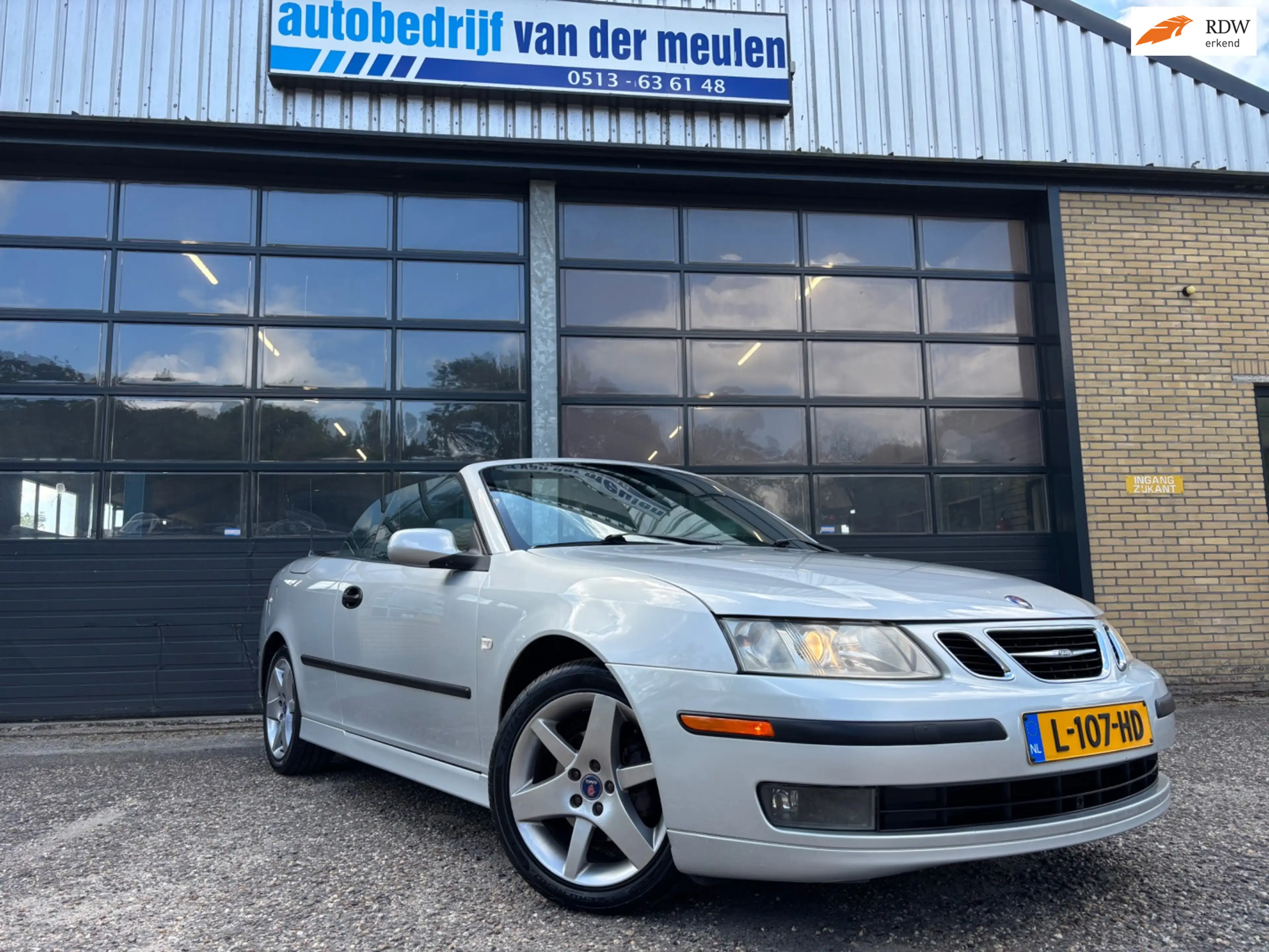 Saab 9-3 Cabrio 1.8t Linear