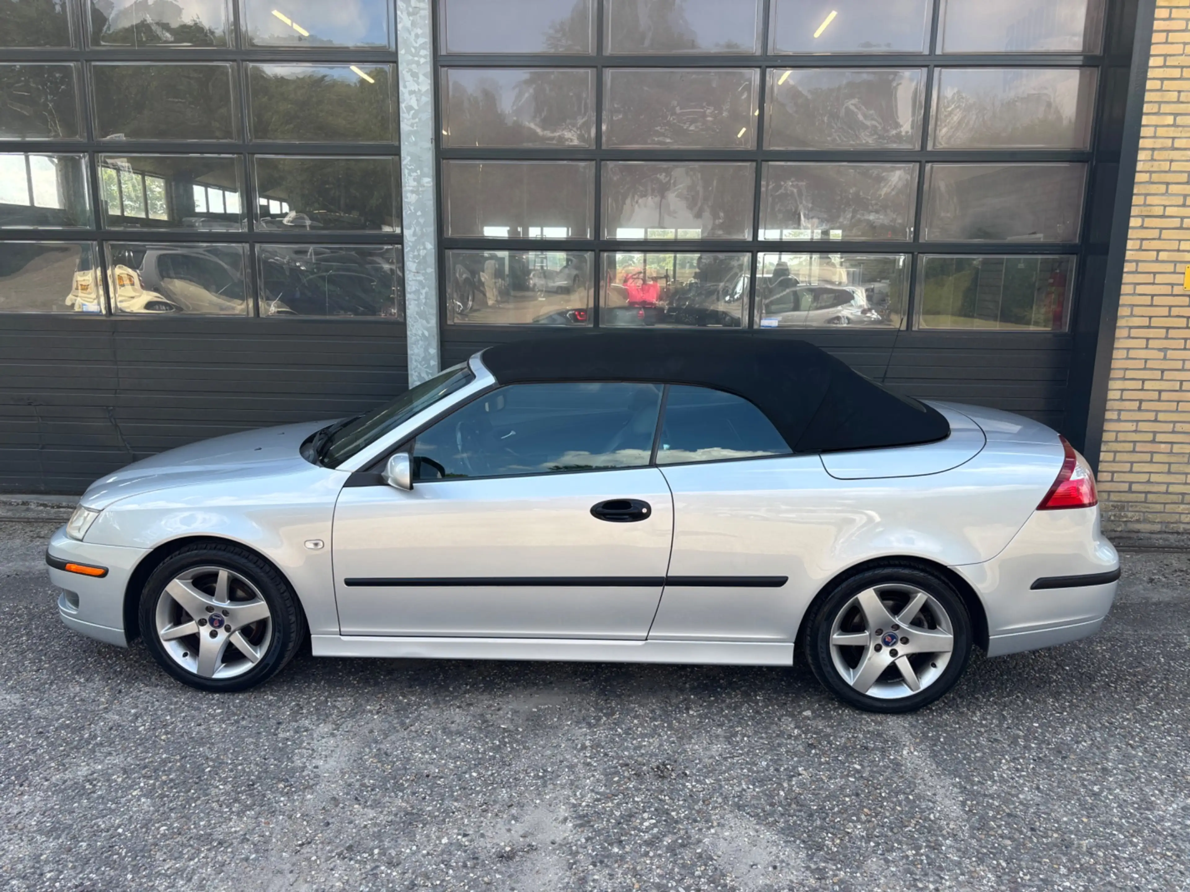 Saab 9-3 Cabrio 1.8t Linear — photo 11