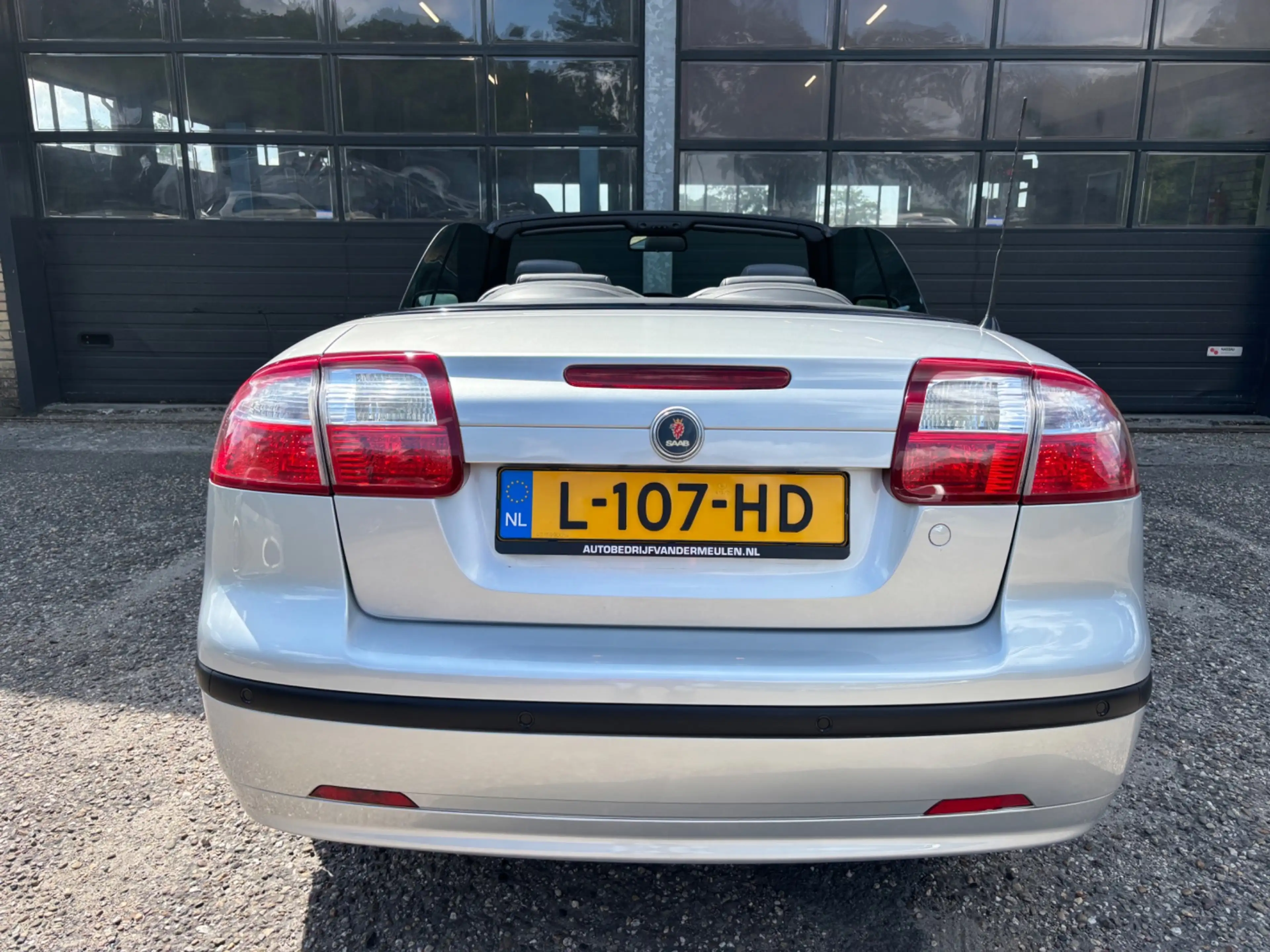 Saab 9-3 Cabrio 1.8t Linear — photo 5