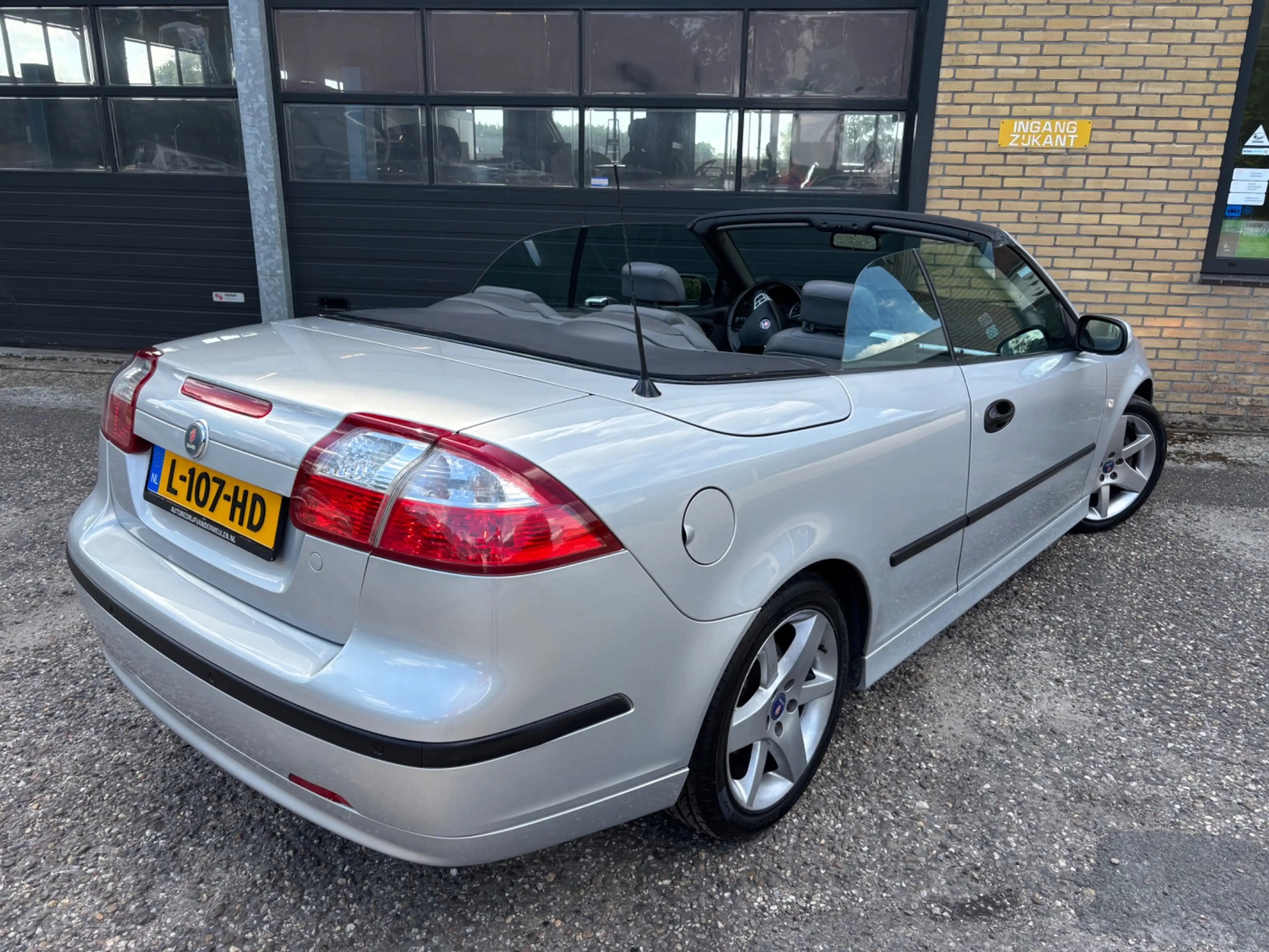 Saab 9-3 Cabrio 1.8t Linear — photo 3