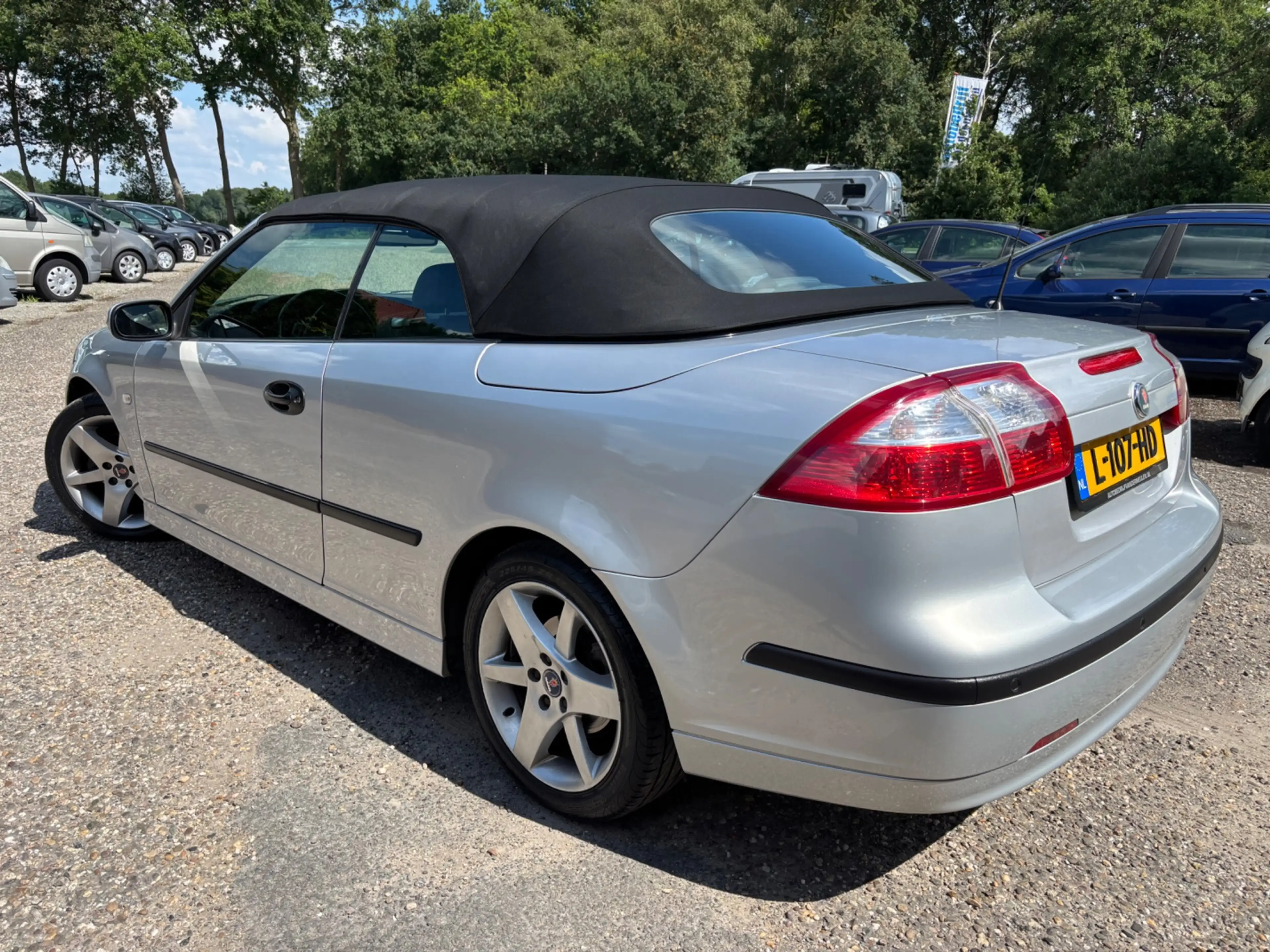 Saab 9-3 Cabrio 1.8t Linear — photo 12