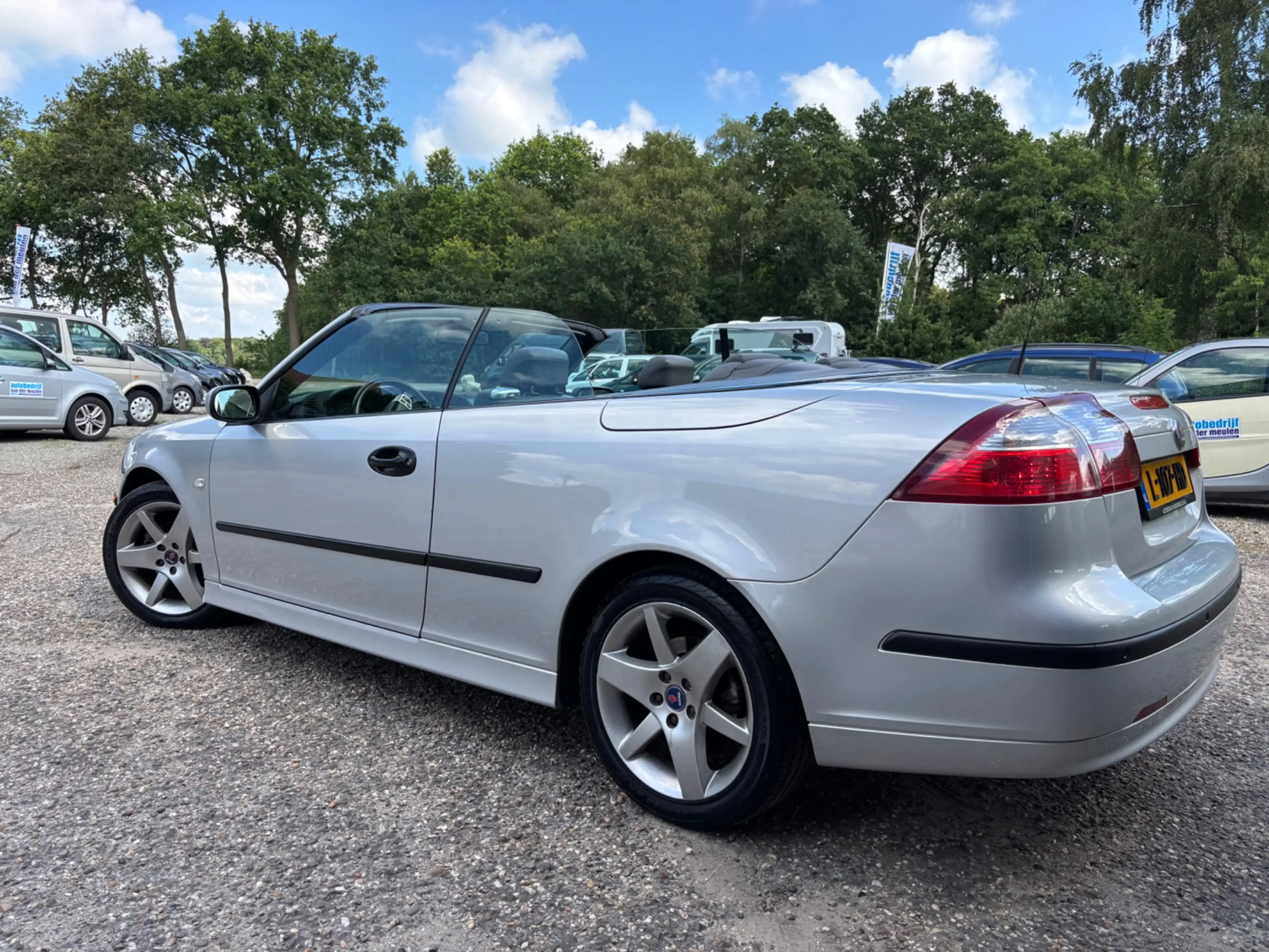 Saab 9-3 Cabrio 1.8t Linear — photo 4