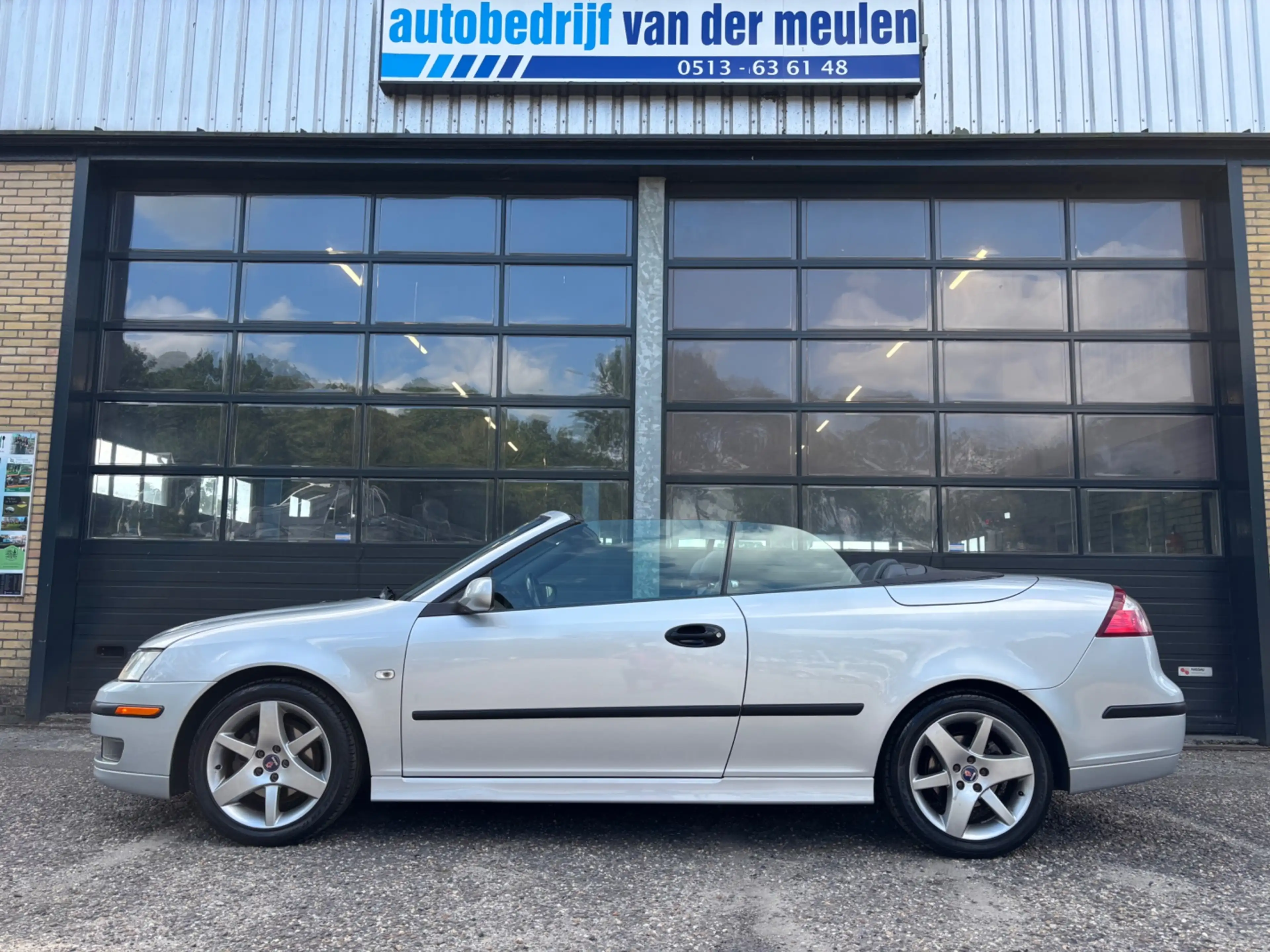 Saab 9-3 Cabrio 1.8t Linear — photo 2
