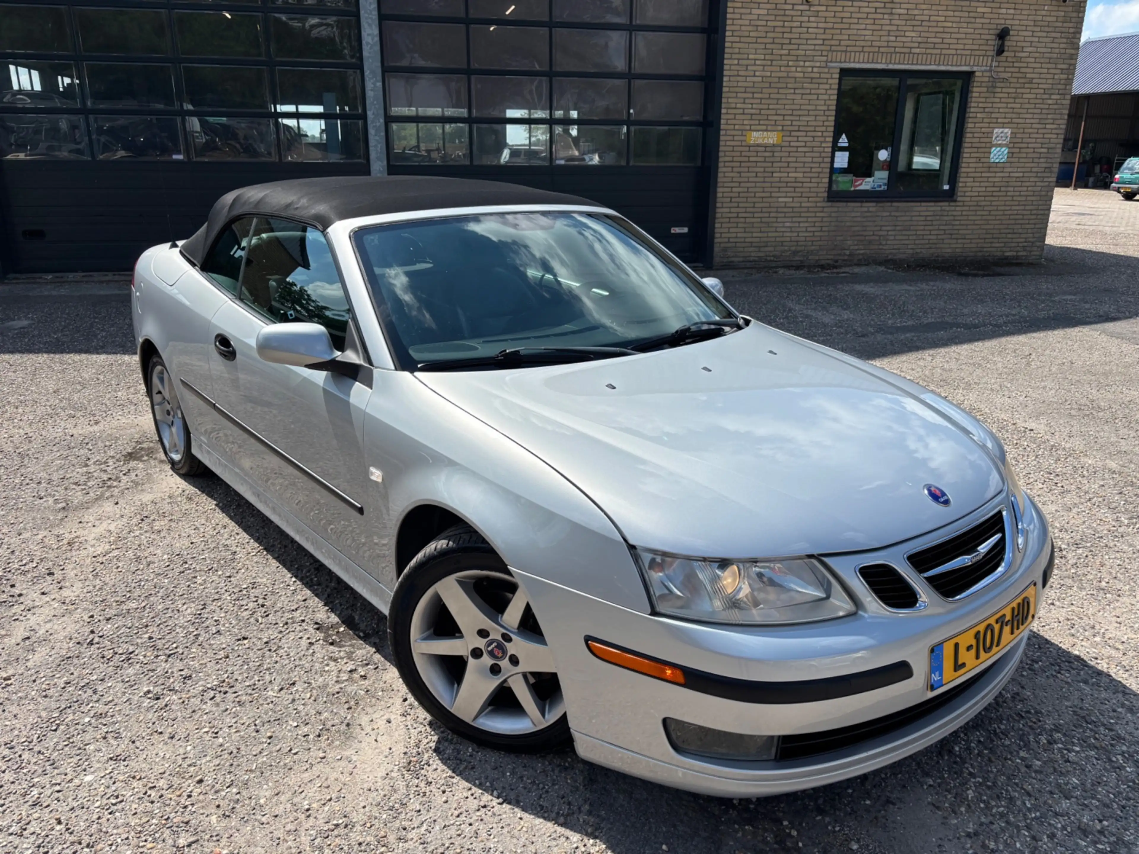 Saab 9-3 Cabrio 1.8t Linear — photo 10