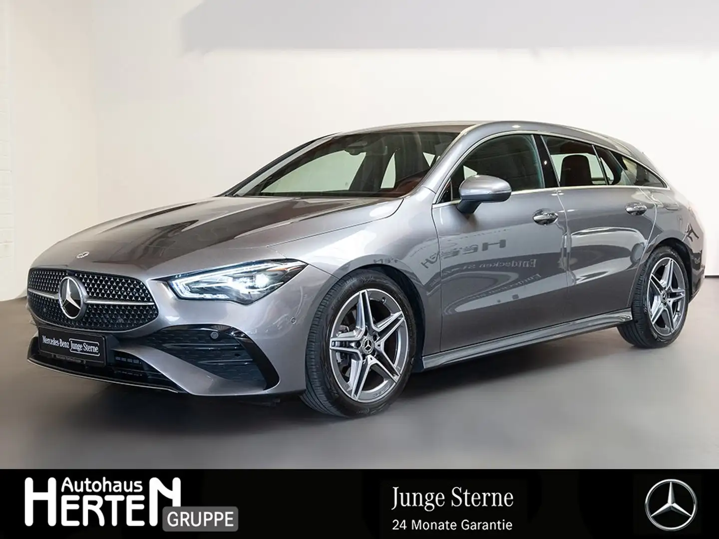 Mercedes-Benz CLA 180 SB+AMG-LINE+KAMERA+ADVANCED+NAVIGATION Grau - 1