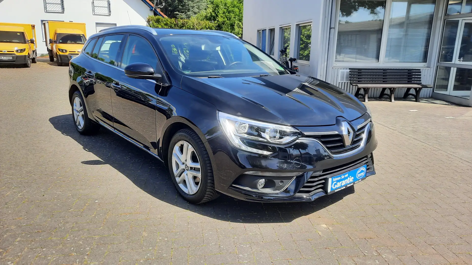 Renault Megane Business Edition  *AUTOMATIK/SHZ/NAVI/PDC* Negro - 2