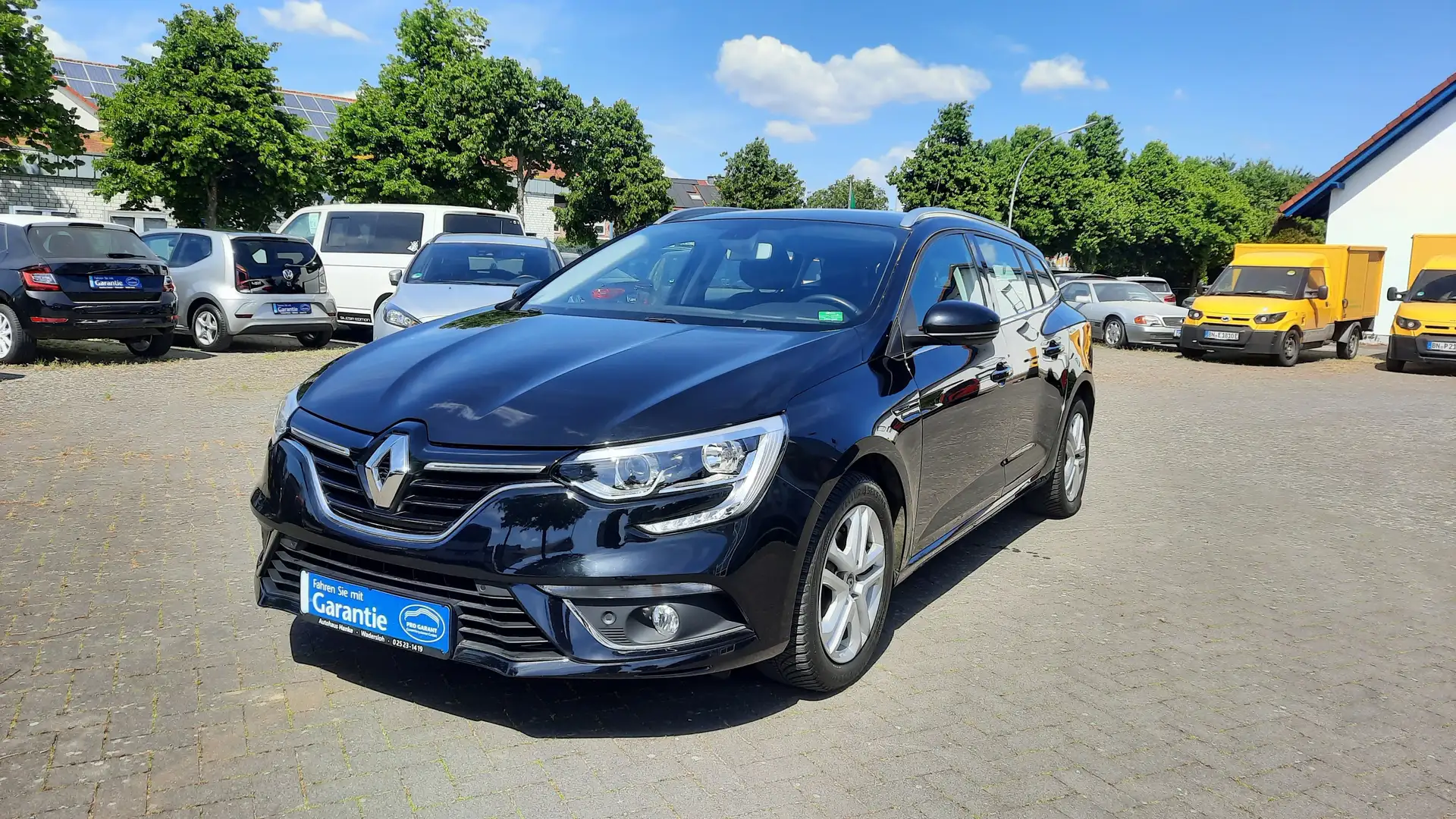 Renault Megane Business Edition  *AUTOMATIK/SHZ/NAVI/PDC* Negro - 1