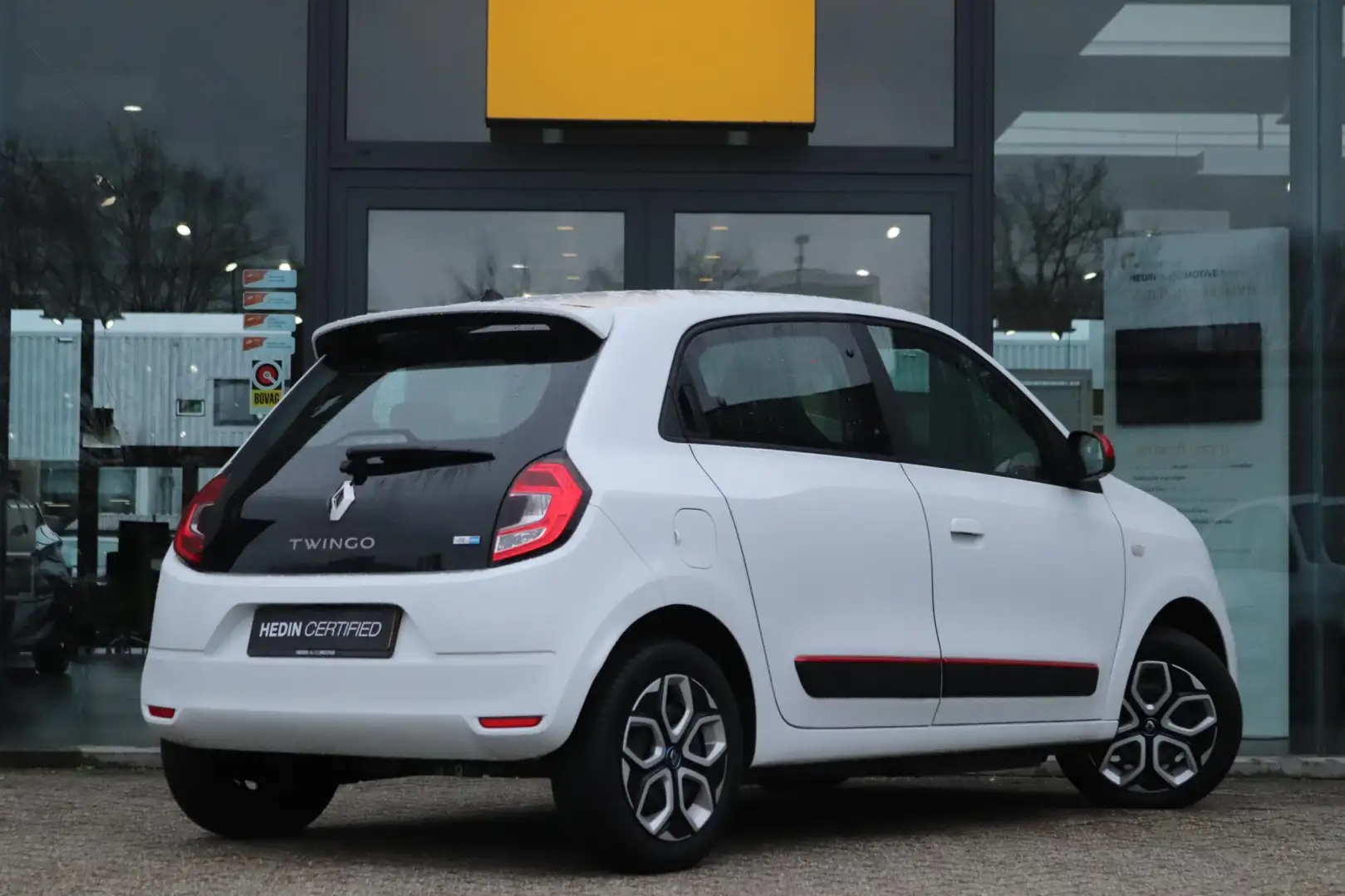 Renault Twingo R80 Collection | Pack Cruising | Stoelverwarming | Wit - 2