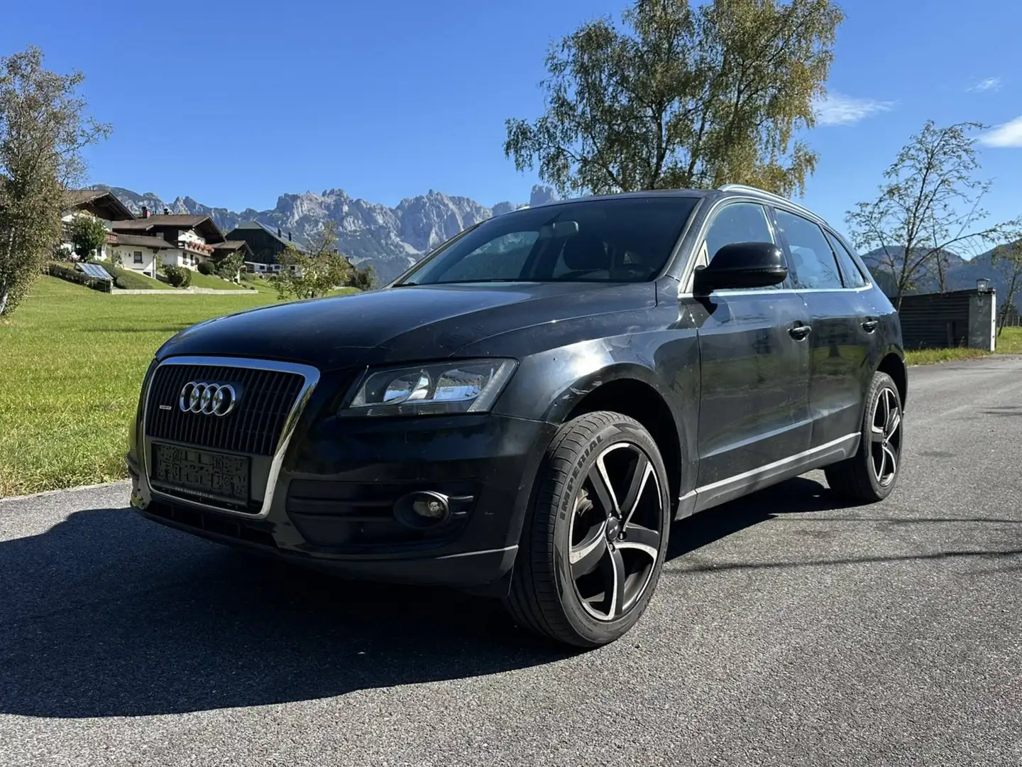 Audi Q5 Q5 2.0 TDI DPF quattro - ÖAMTC Pickerl bis 04-2027 Schwarz - 1
