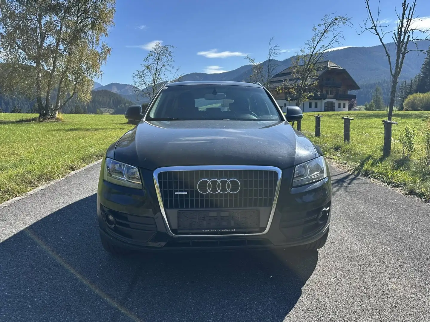 Audi Q5 Q5 2.0 TDI DPF quattro - ÖAMTC Pickerl bis 04-2027 Schwarz - 2