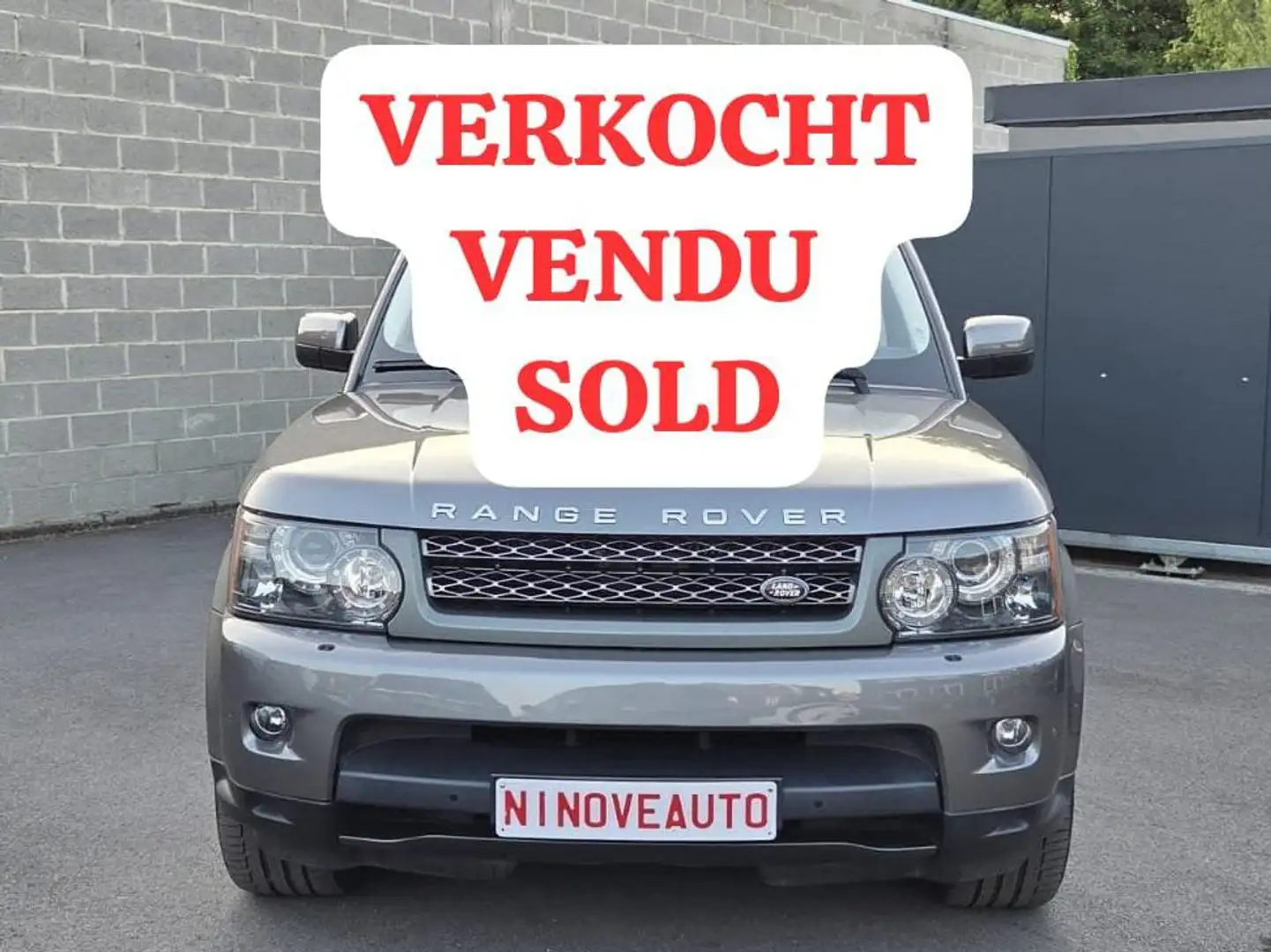 Land Rover Range Rover Sport 3.0 TdV6 S/S AUTOMAT FULL OPTIE 100000KM!! Gris - 1