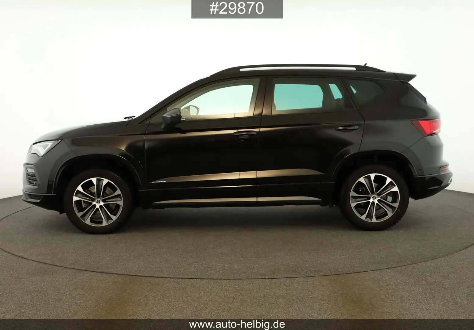 SEAT Ateca Ateca 2.0 TDI FR #Virtual#Kessy#Kamera#LED#DSG# Negro - 2