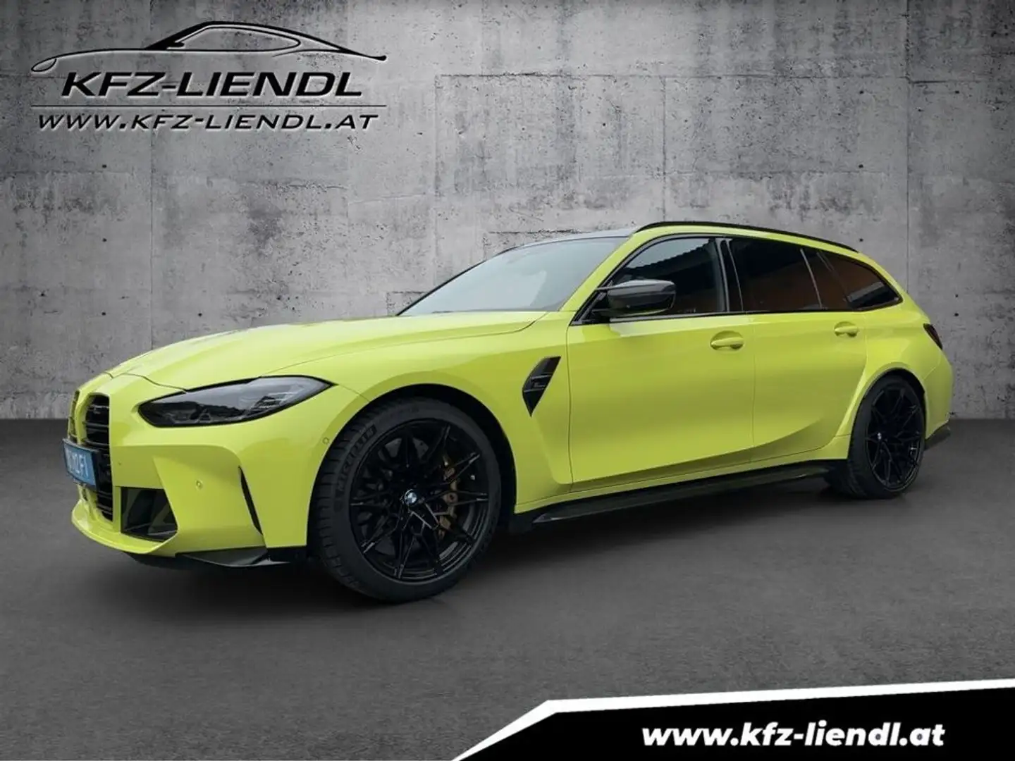BMW M3 xDrive Competition Keramik Carbon Motorsportsit Gelb - 1