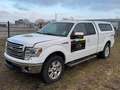 Ford F 150 F-150 Lariat Super Cab 3,5 V6 Ecoboost 268kw mi... Weiß - thumbnail 2
