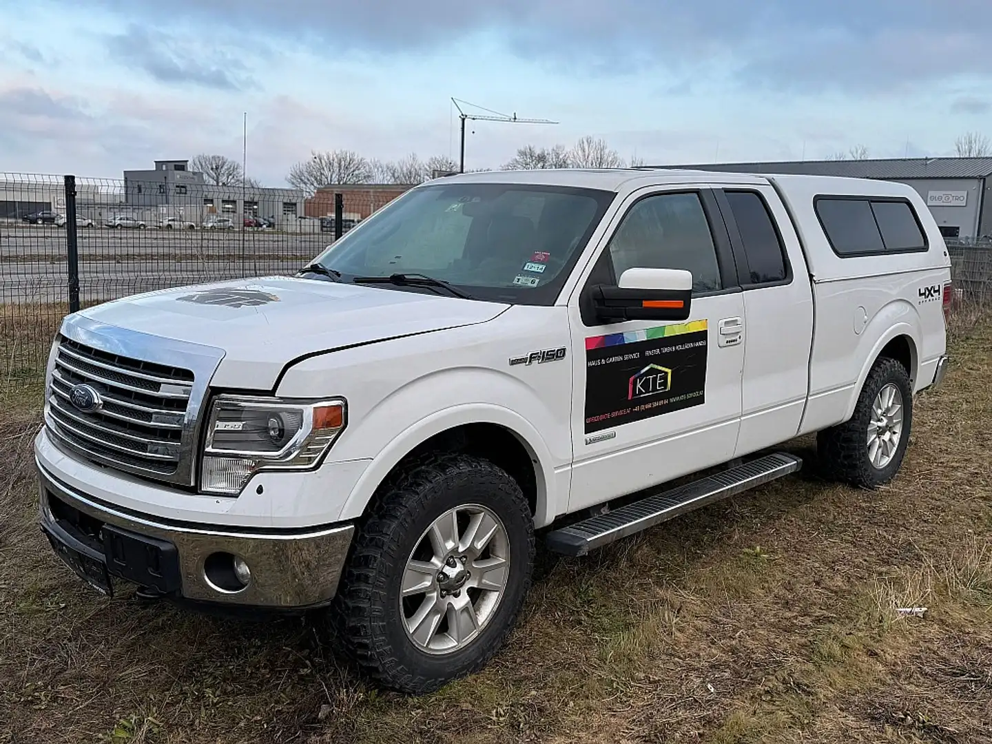 Ford F 150 F-150 Lariat Super Cab 3,5 V6 Ecoboost 268kw mi... Weiß - 2