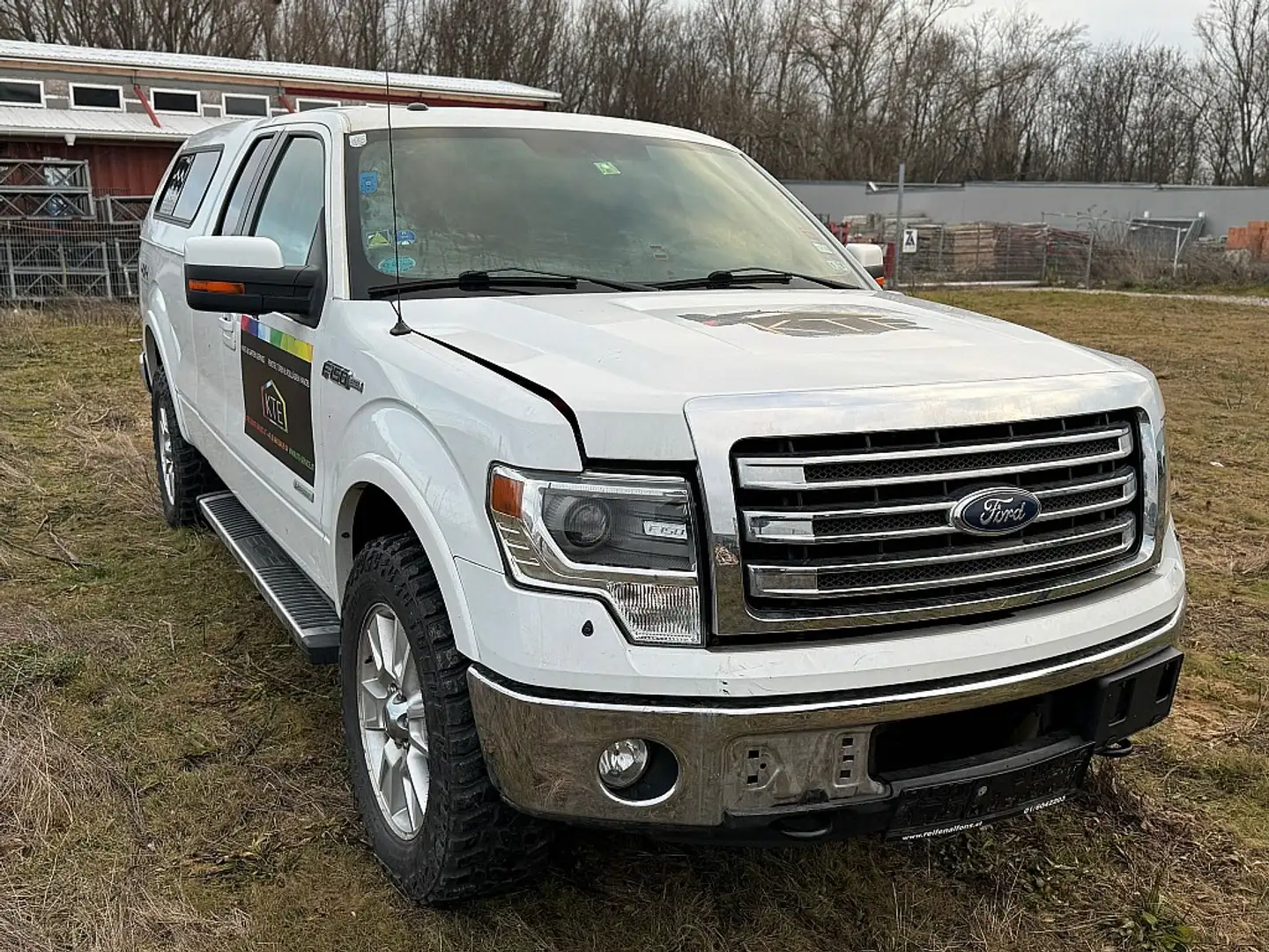 Ford F 150 F-150 Lariat Super Cab 3,5 V6 Ecoboost 268kw mi... Weiß - 1