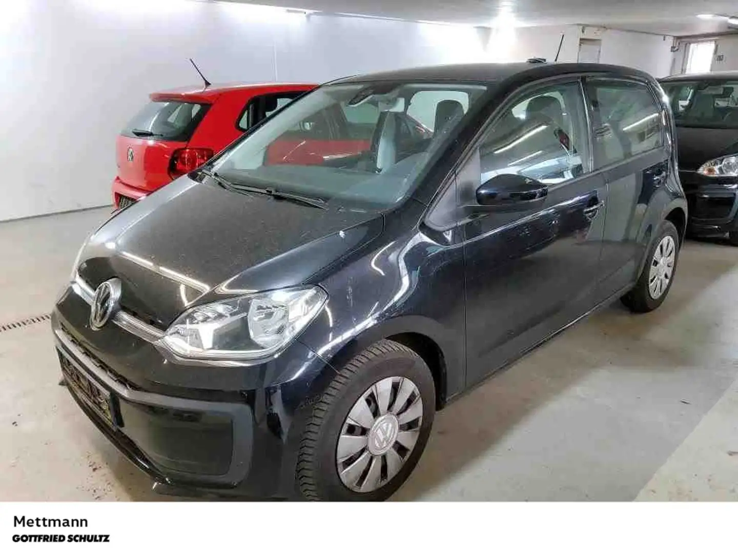 Volkswagen up! move 1.0 MPI BMT KLIMA PDC GRA ZV BC Schwarz - 1