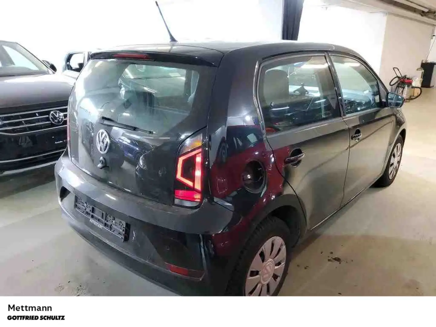 Volkswagen up! move 1.0 MPI BMT KLIMA PDC GRA ZV BC Schwarz - 2