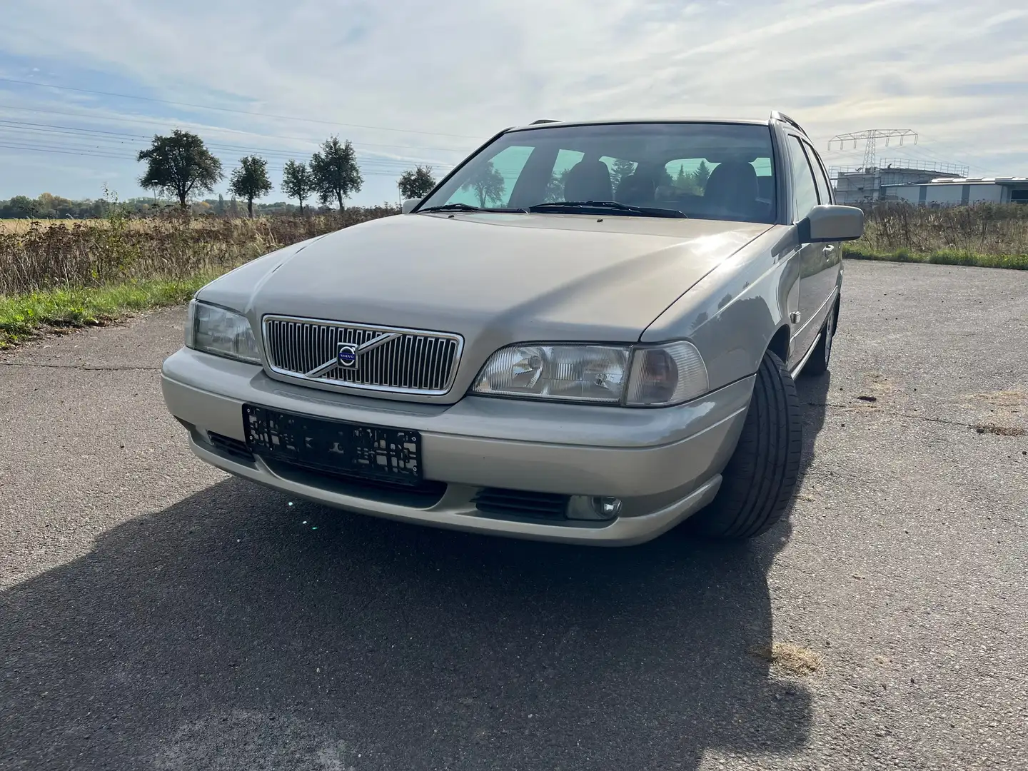 Volvo V70 2.5 TDI orig 158 Tkm AHK Klima TÜV neu! 850 TOP Grau - 2